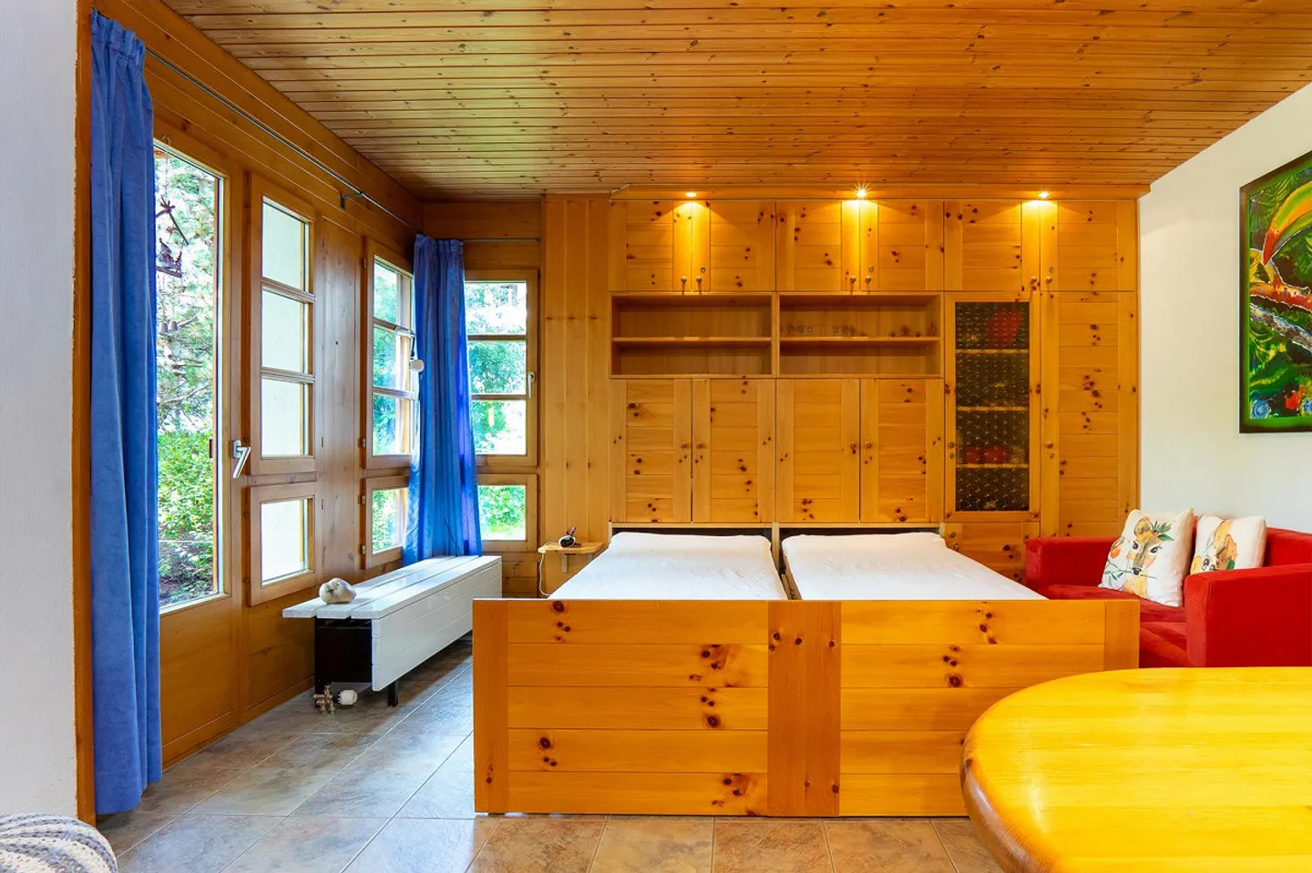 Alpine Terrassenwohnung im Dorfzentrum - Foto 12 von 16