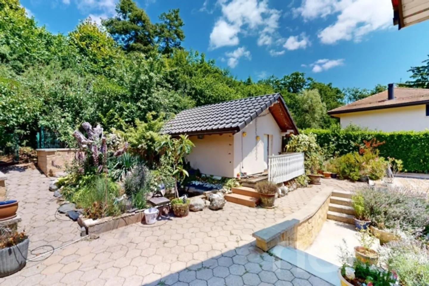 Familienhaus, aufgeteilt in 2 Einheiten, mit Blick auf den See und die Alpen - Foto 4 von 13