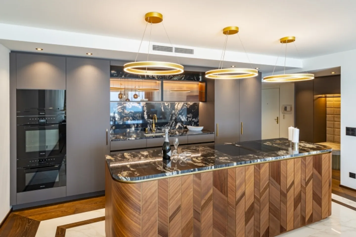 4.5-room apartment with large terrace, garden and lake view - Photo 6 of 18