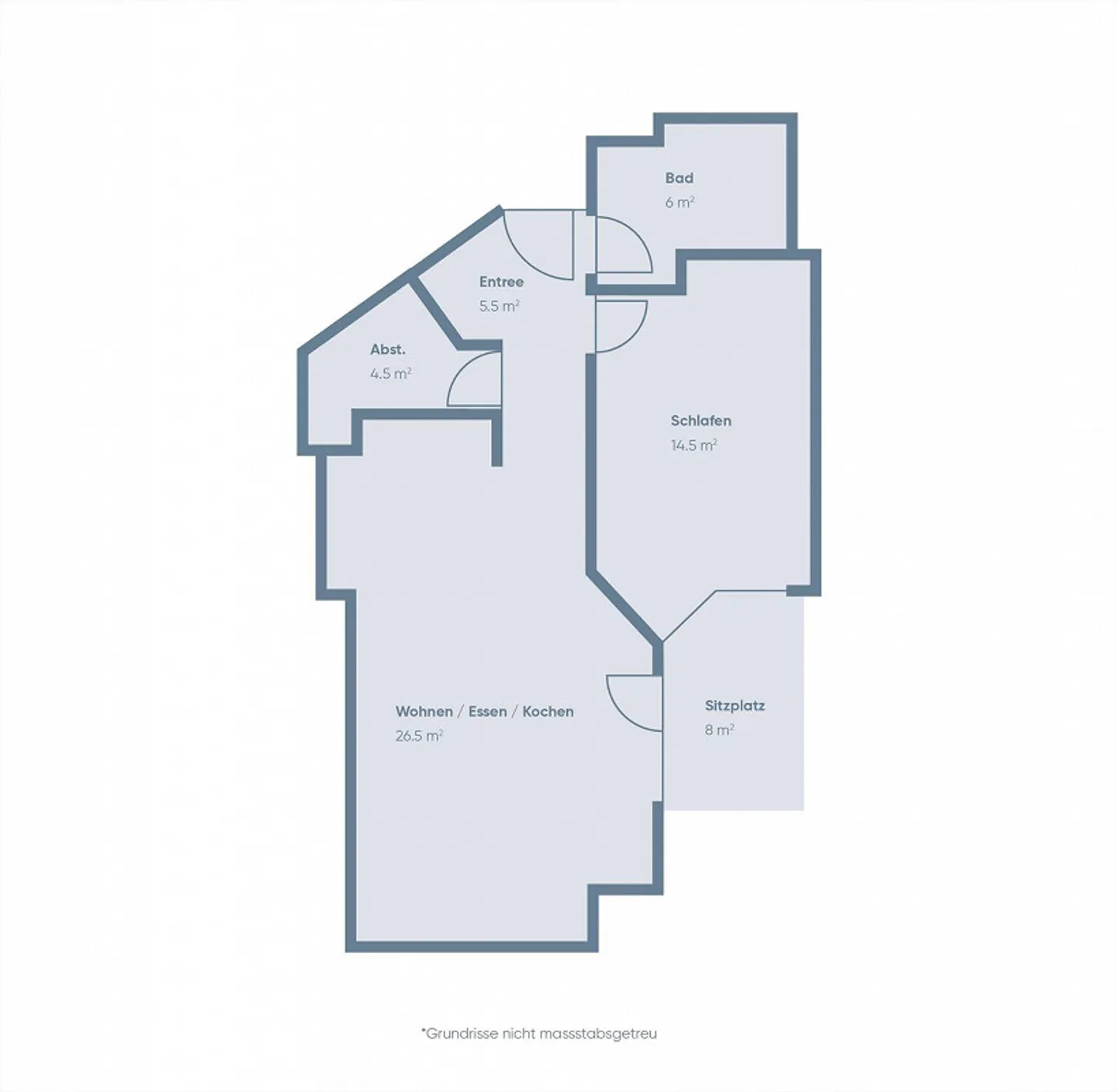 Alpine Terrassenwohnung im Dorfzentrum - Foto 16 von 16