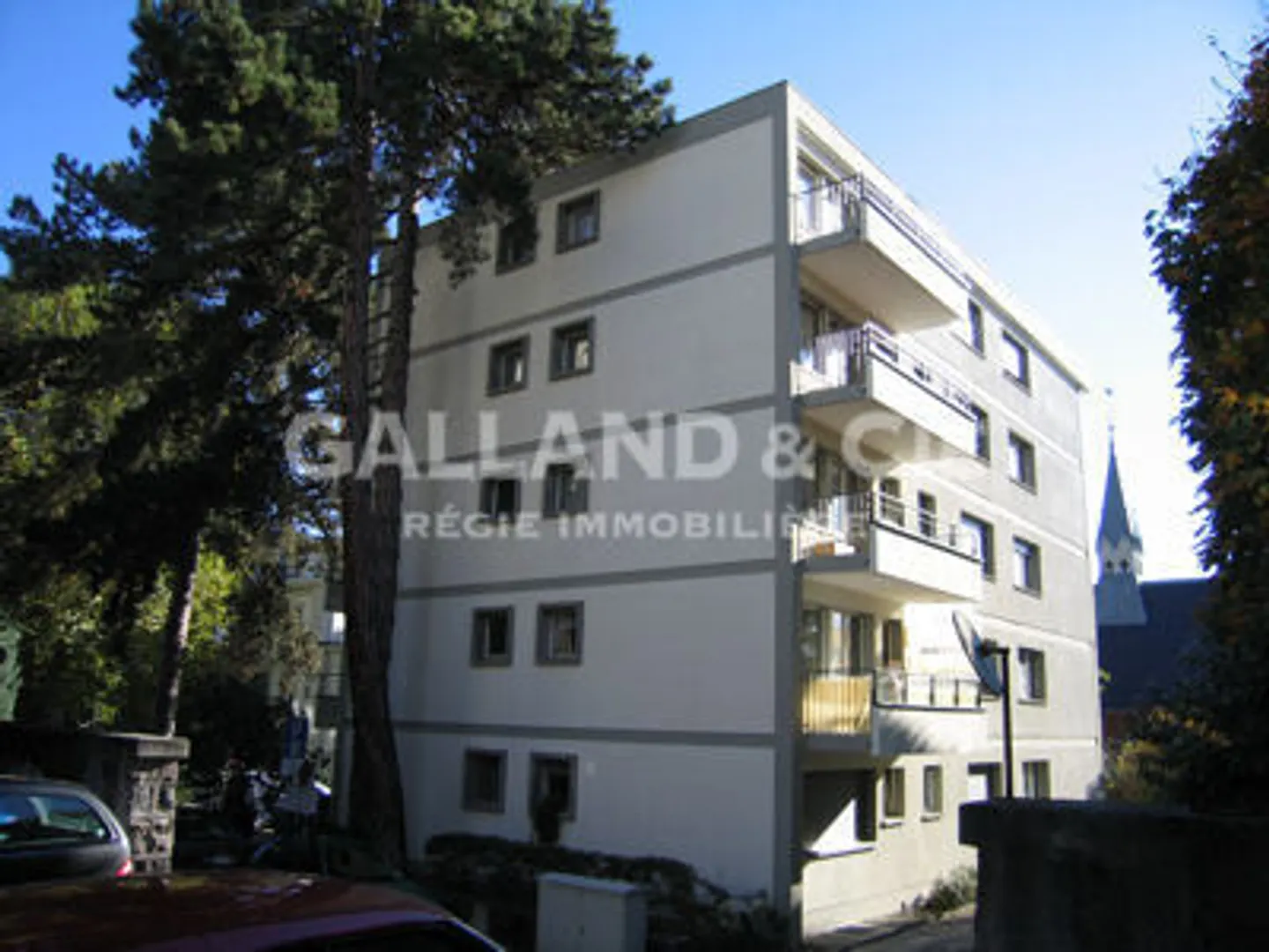 Appartement Central à Lausanne - Photo 1 sur 1
