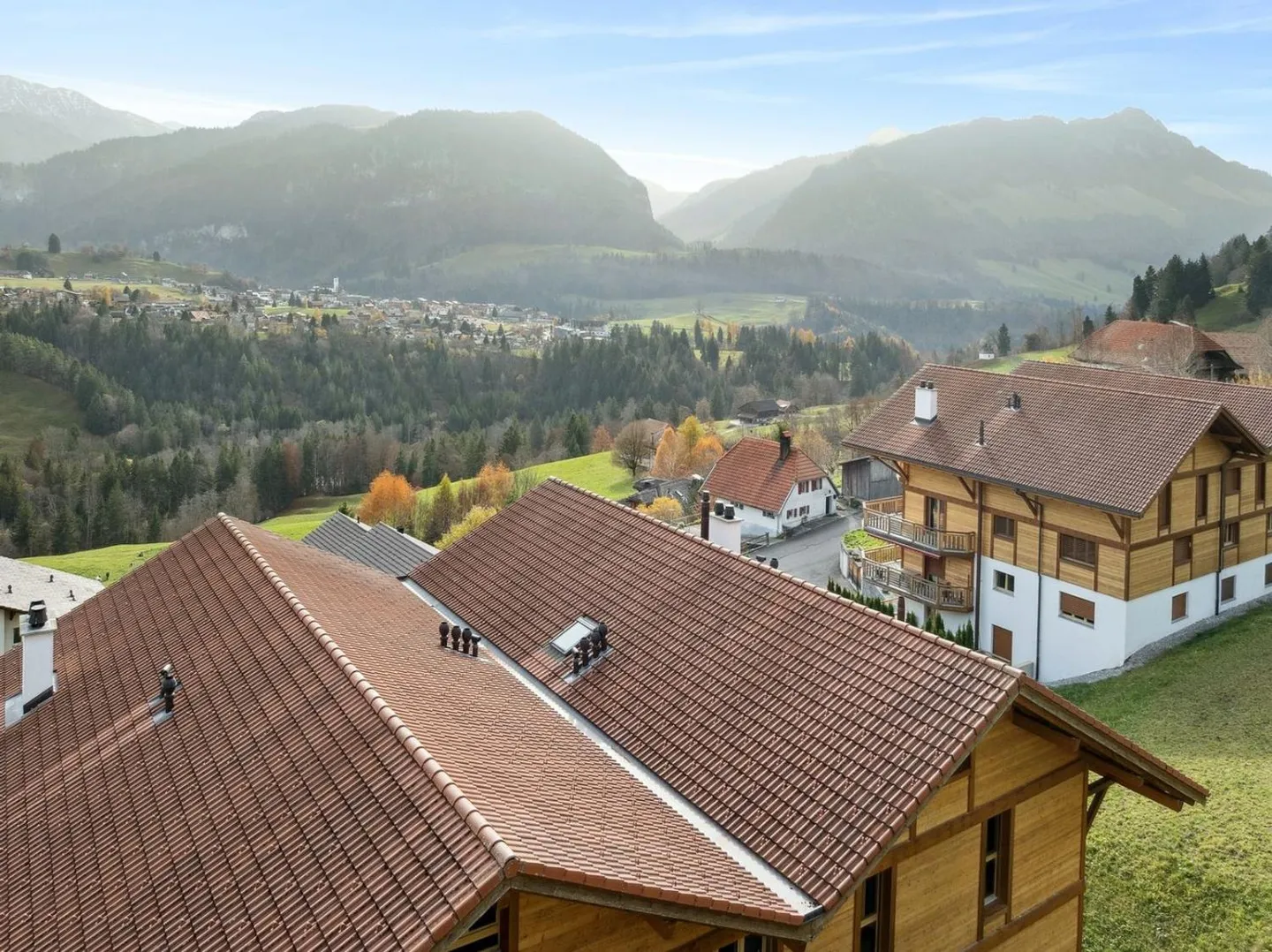 Duplex con vista mozzafiato sulla Valle di Jogne - Foto 10 di 10