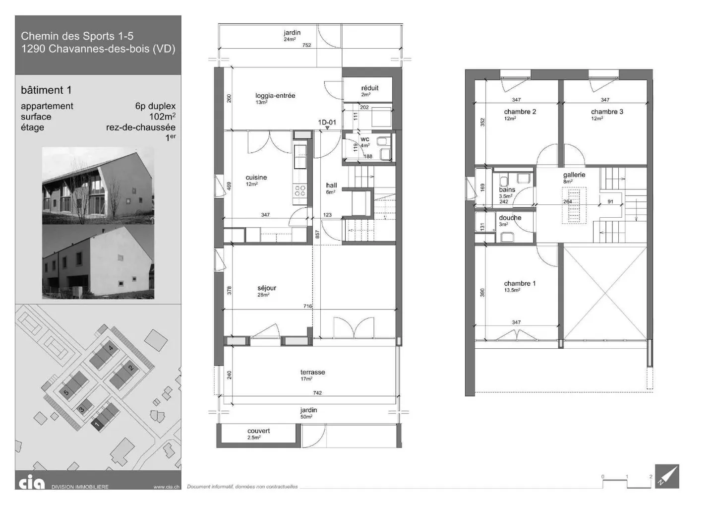 5-Zimmer-Wohnung - Foto 4 von 4