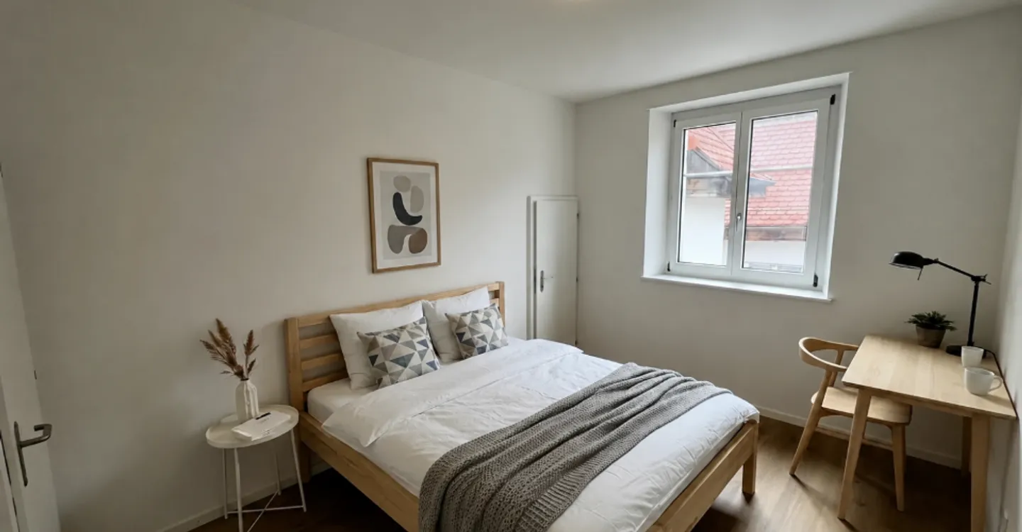 Charmante Wohnung in Porrentruy - Foto 1 von 10