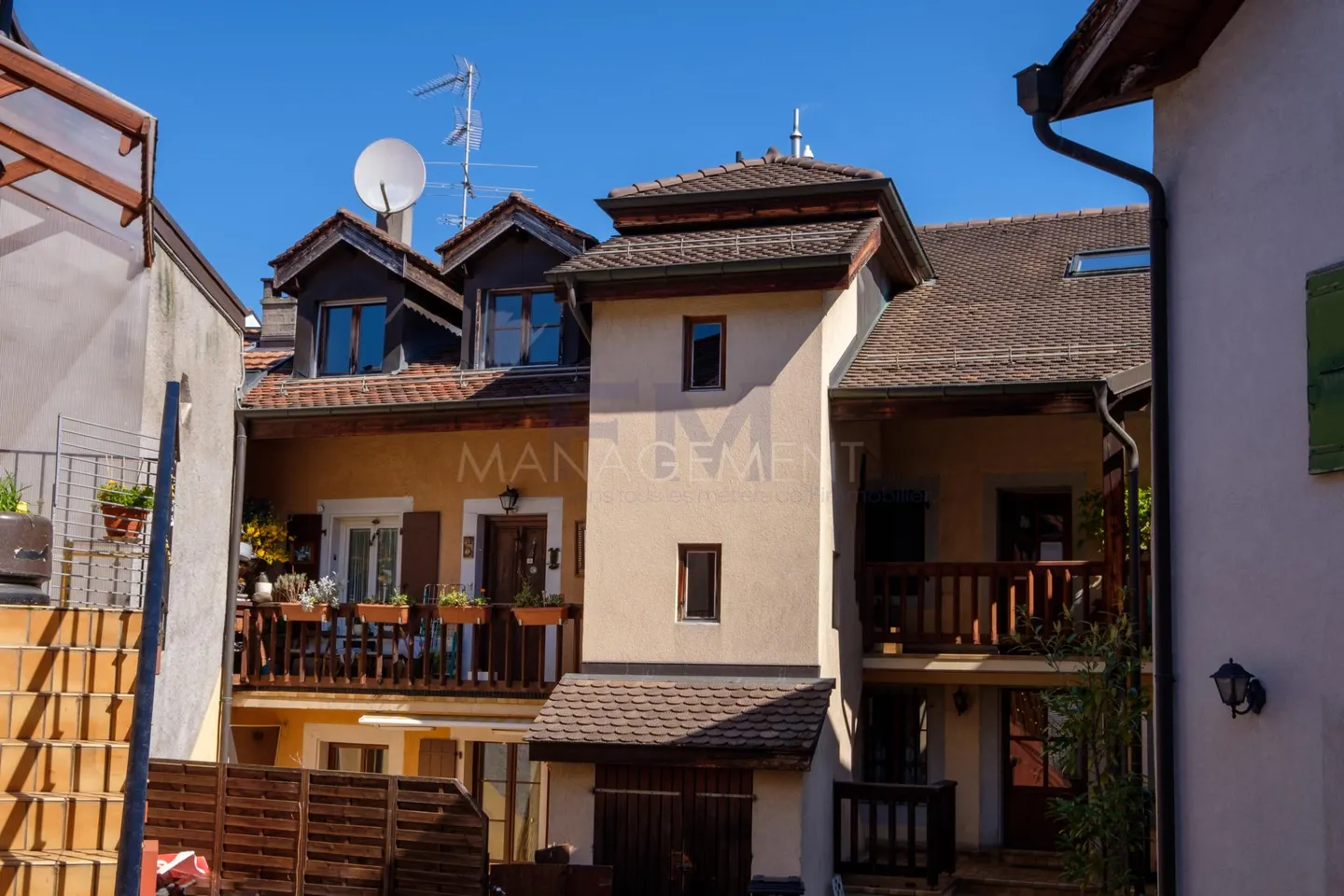 Appartamento ristrutturato a Chêne-Bourg - Foto 1 di 5