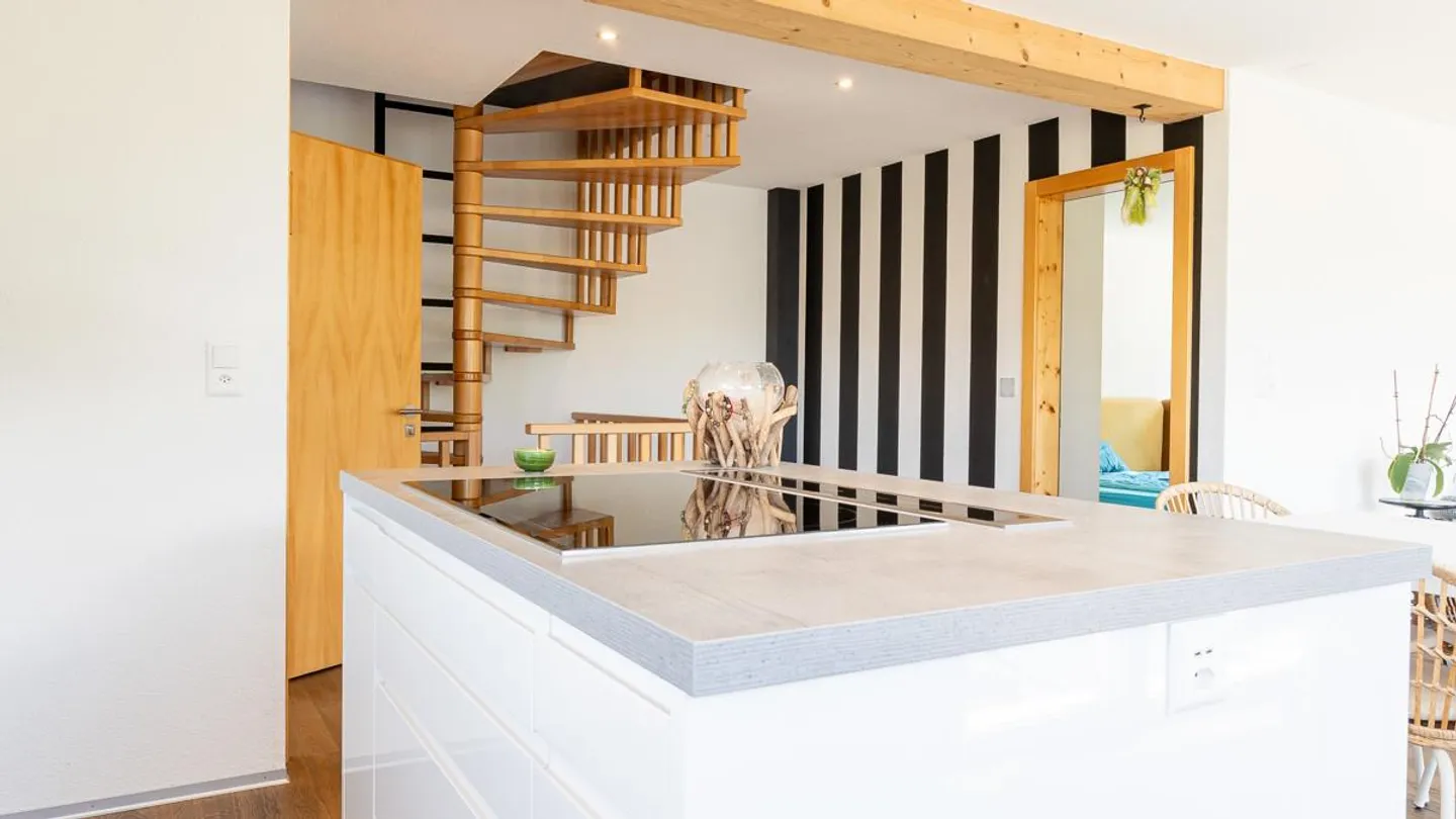 Modernes Zweifamilienhaus in Bürchen - Foto 6 von 21