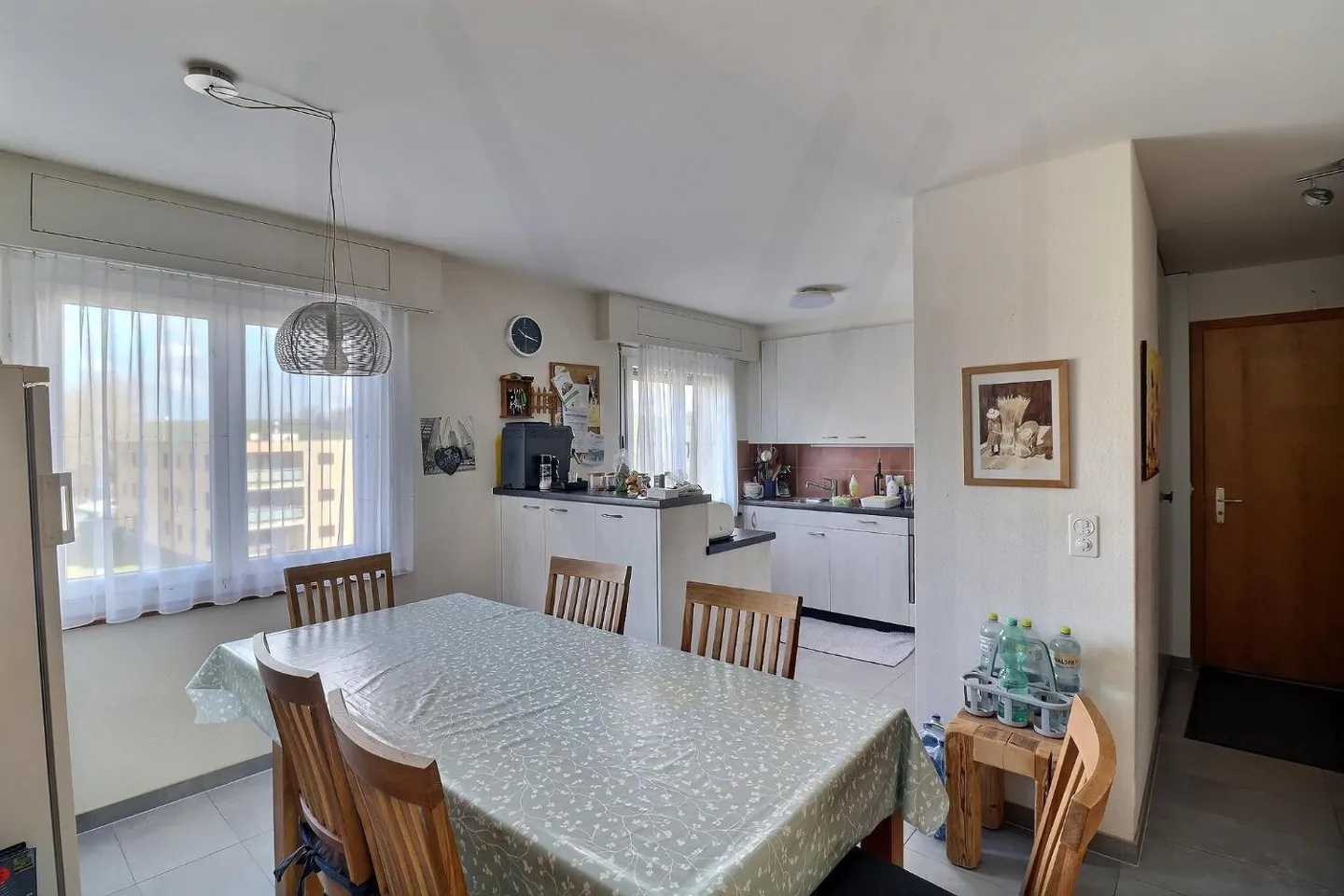 4.5-room apartment between Bulle and Fribourg - Photo 3 of 11