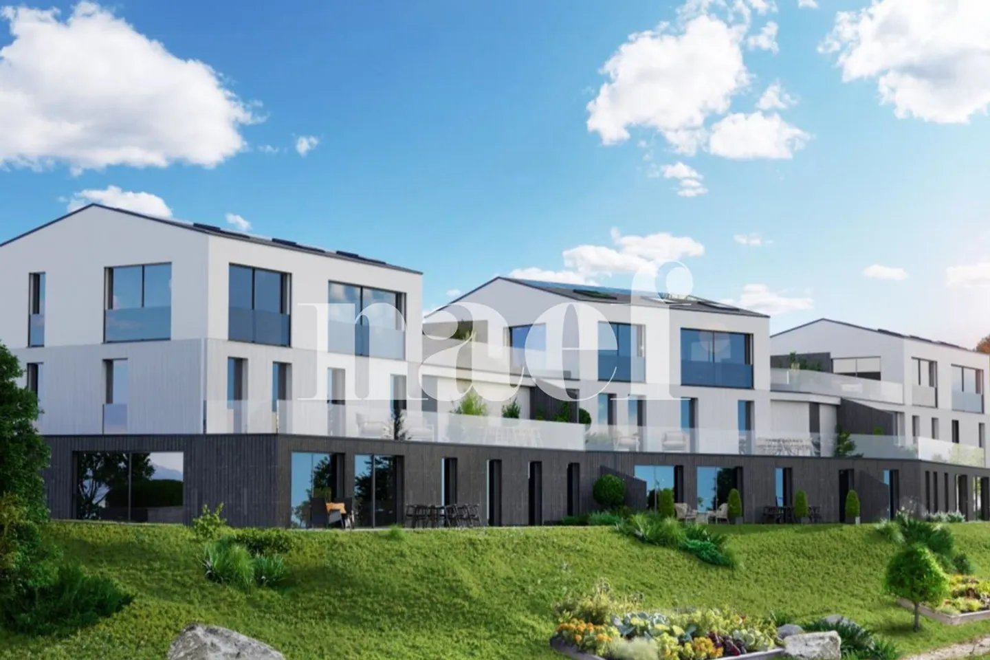 Appartamento/Villa con 5,5 stanze e vista mozzafiato in vendita a Sorens - Foto 6 di 7