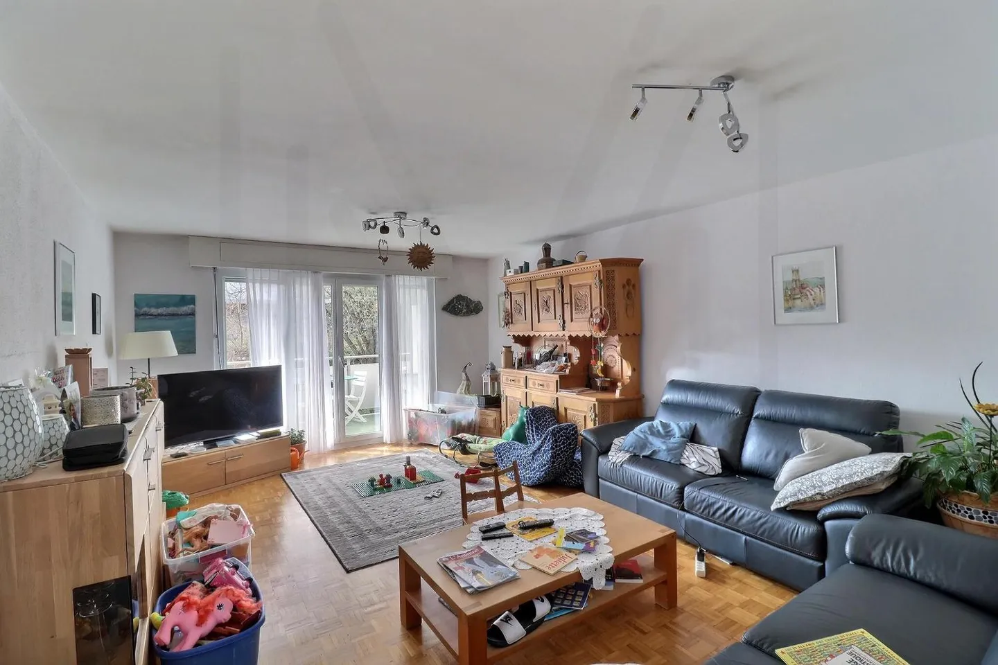 4.5-room apartment between Bulle and Fribourg - Photo 4 of 11