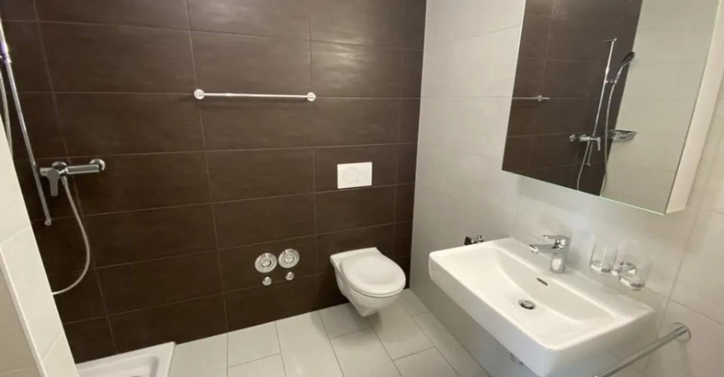 Schöne 2,5-Zimmer-Wohnung im Erdgeschoss - Foto 3 von 4