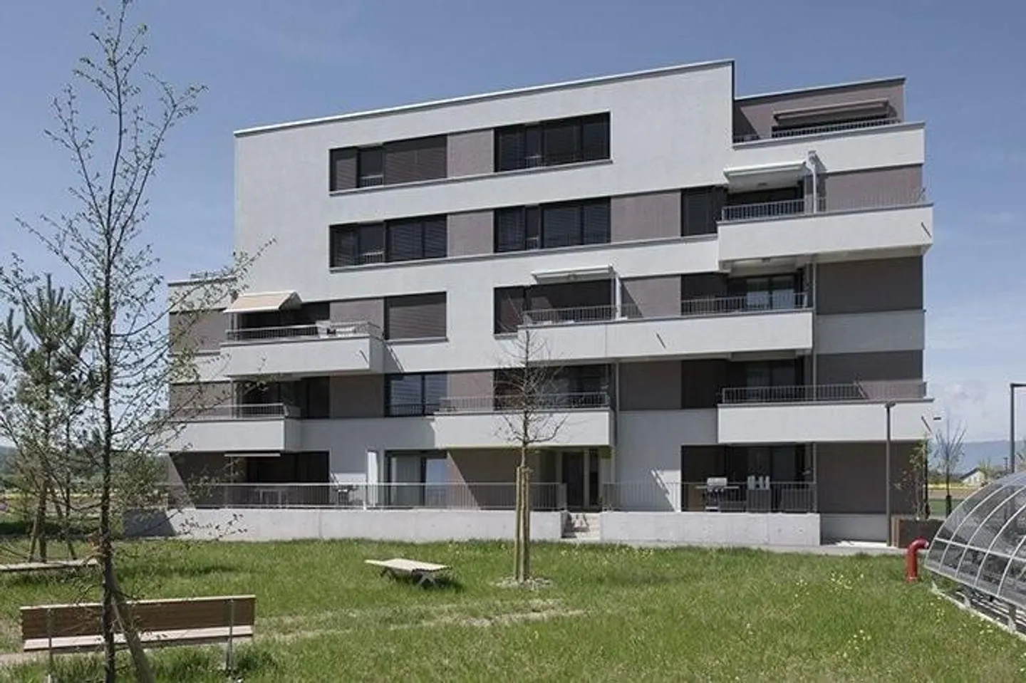 Schöne 2,5-Zimmer-Wohnung im Erdgeschoss - Foto 4 von 4