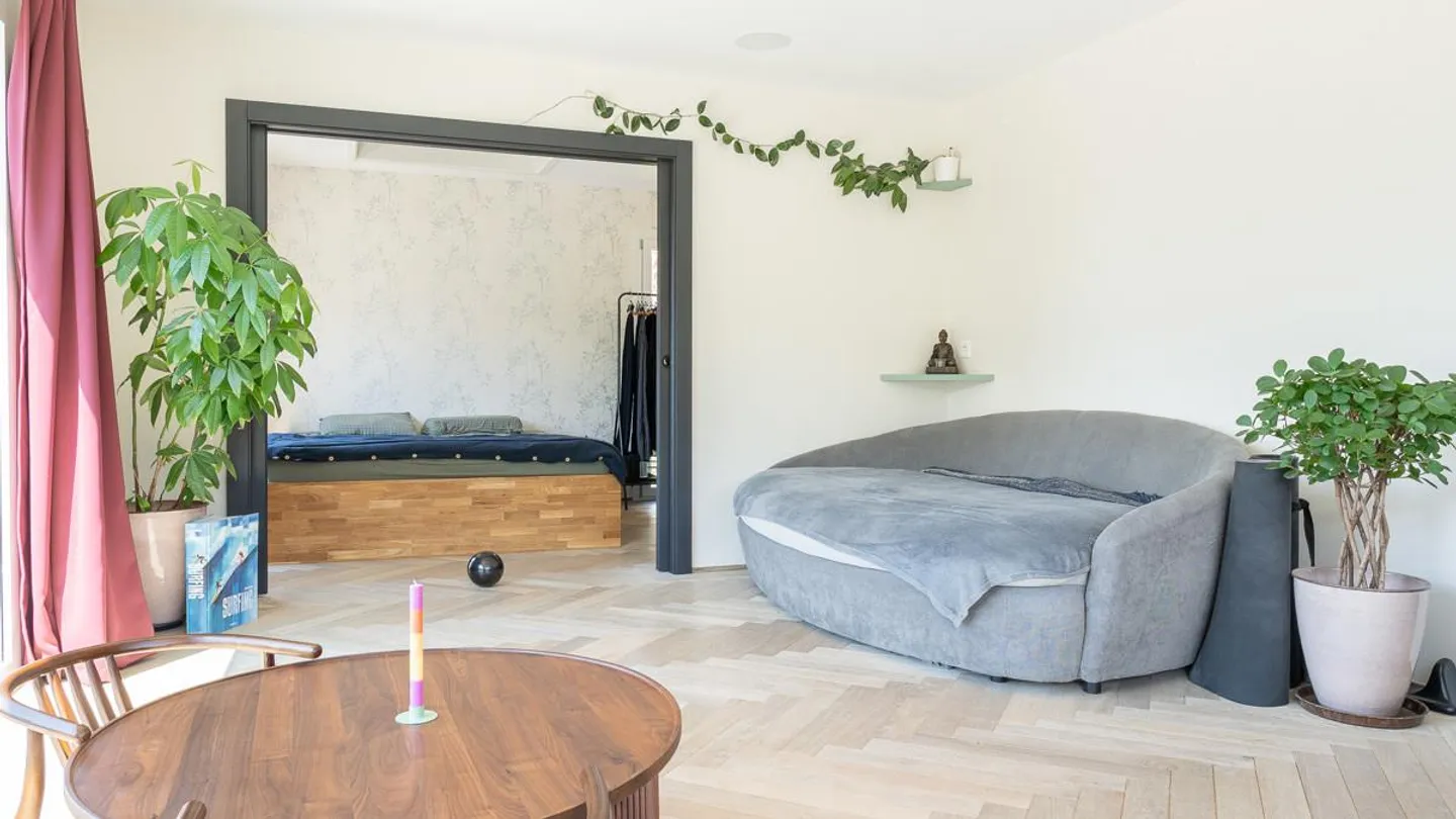 Modernes Zweifamilienhaus in Bürchen - Foto 15 von 21