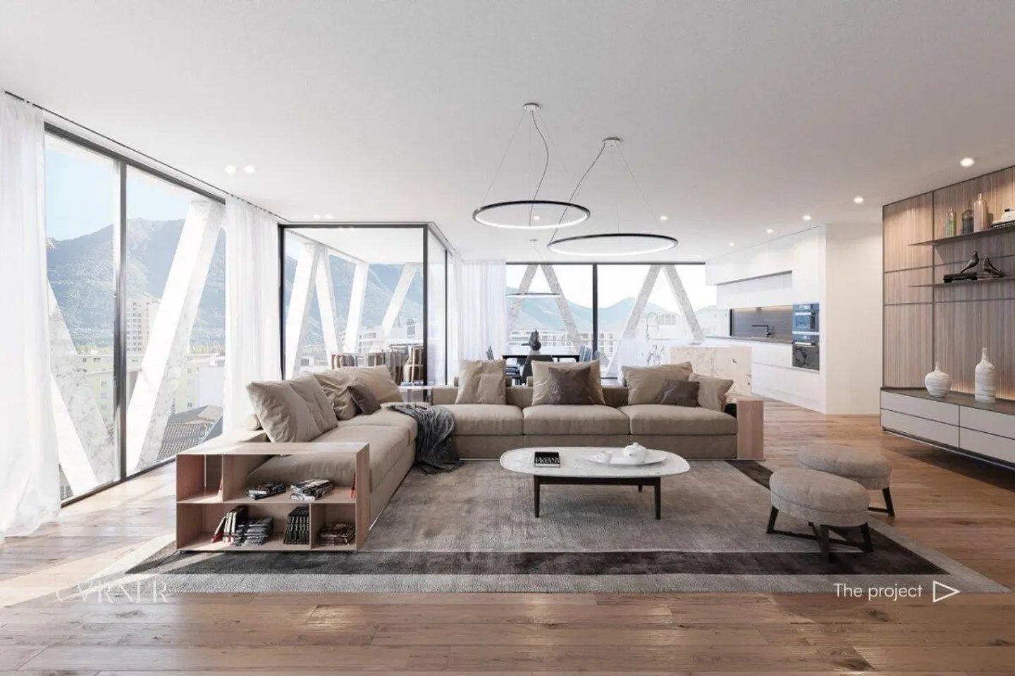 Penthouse di Lusso con Terrazza Panoramica - Foto 3 di 7