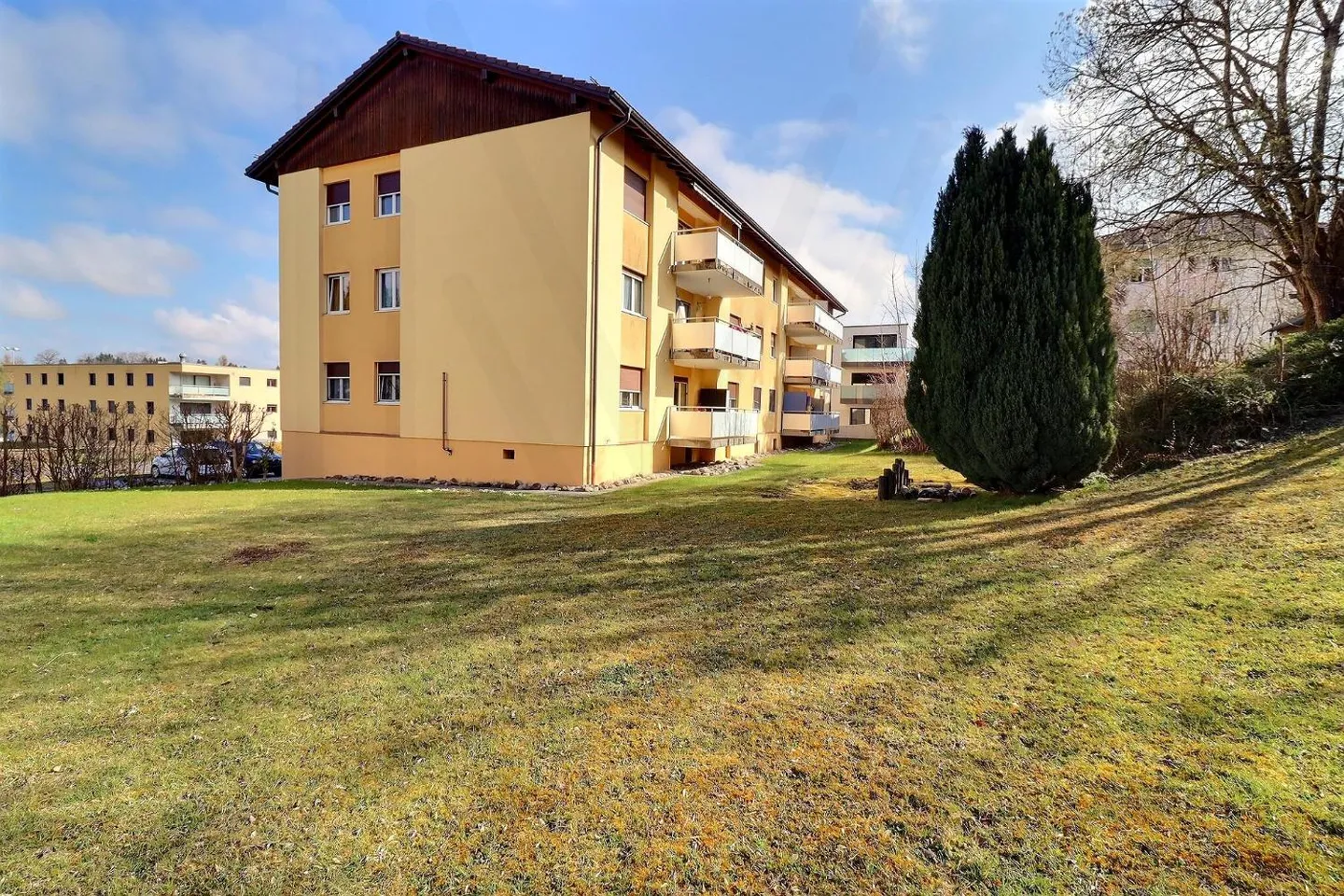 4.5-room apartment between Bulle and Fribourg - Photo 1 of 11