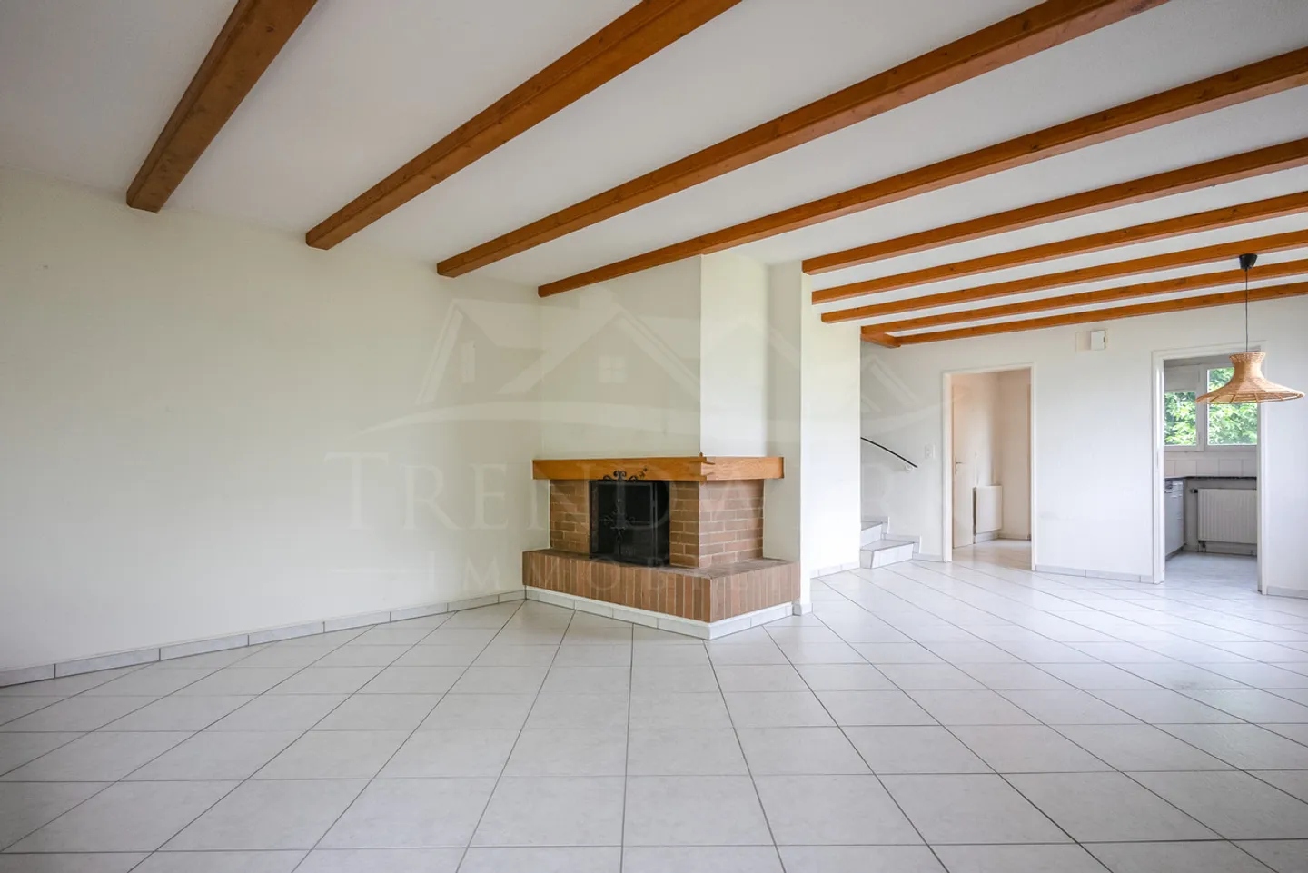 Charming 5-room end-of-terrace house with unobstructed views in Toffen - Photo 2 of 11