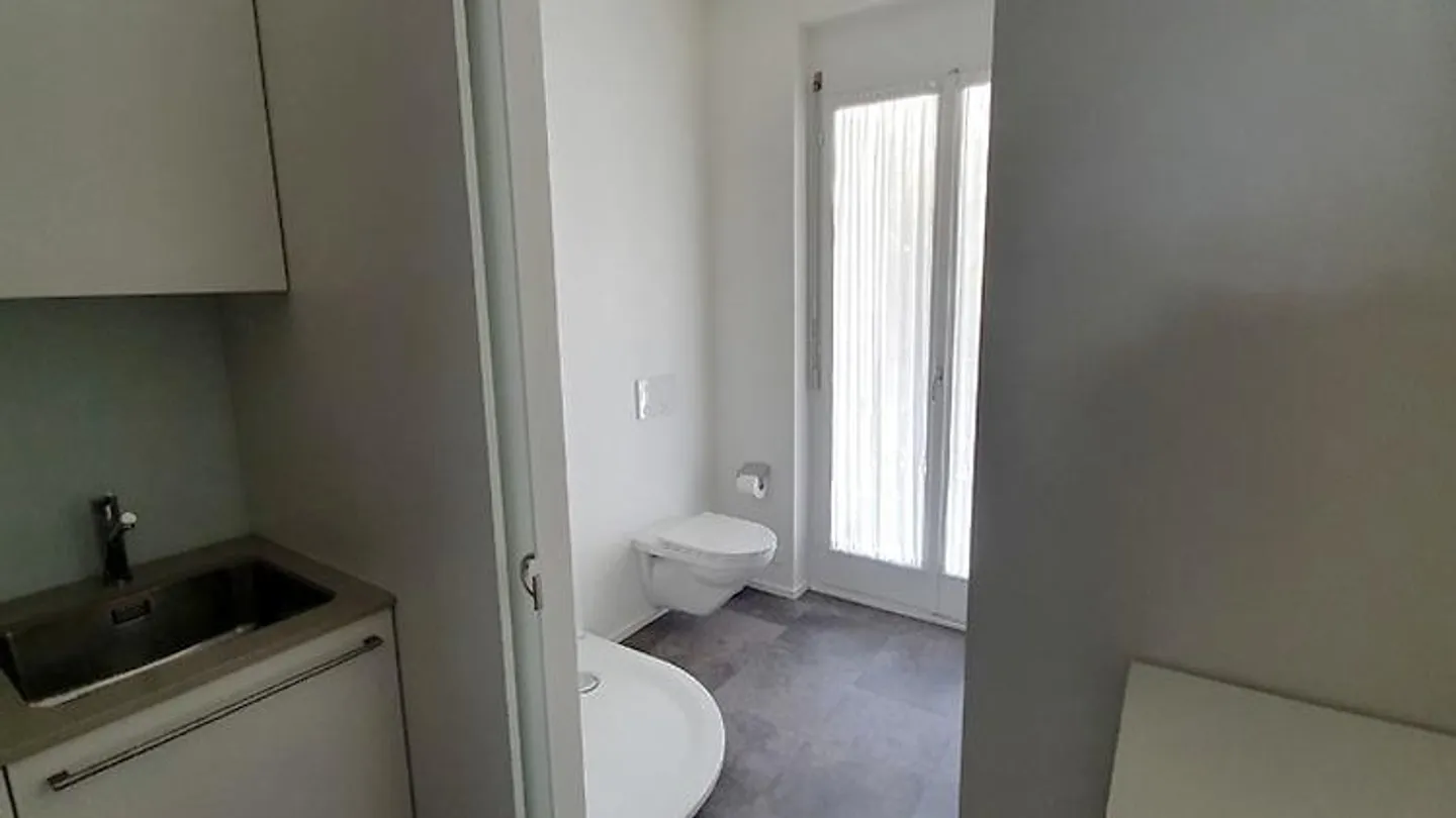 APPARTEMENT 1 PIÈCE À BASEL - BIRSFELDEN, MEUBLÉ - Photo 7 sur 10
