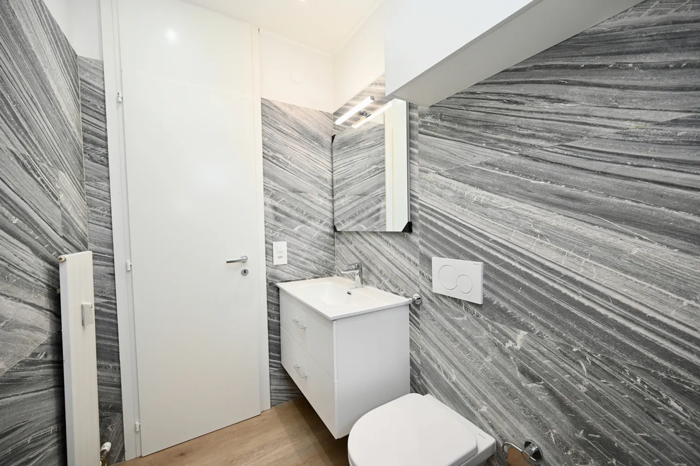 Helles Apartment mit privatem Garten in Cureglia - Foto 14 von 22