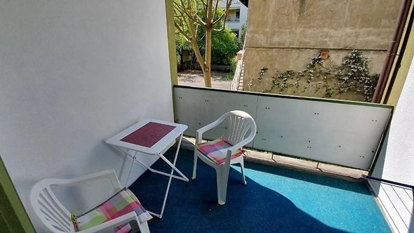 APPARTEMENT 1 PIÈCE À BASEL - BIRSFELDEN, MEUBLÉ - Photo 9 sur 10