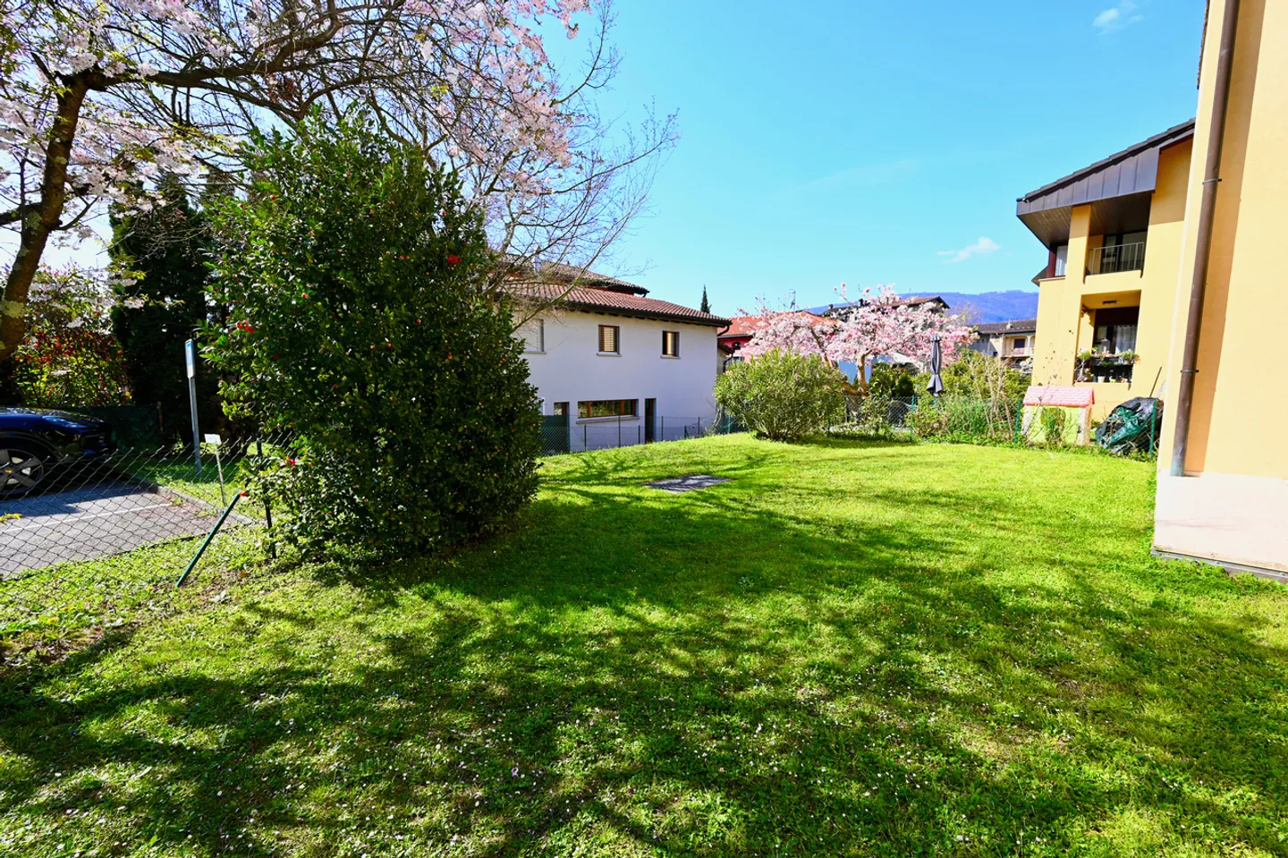 Helles Apartment mit privatem Garten in Cureglia - Foto 21 von 22