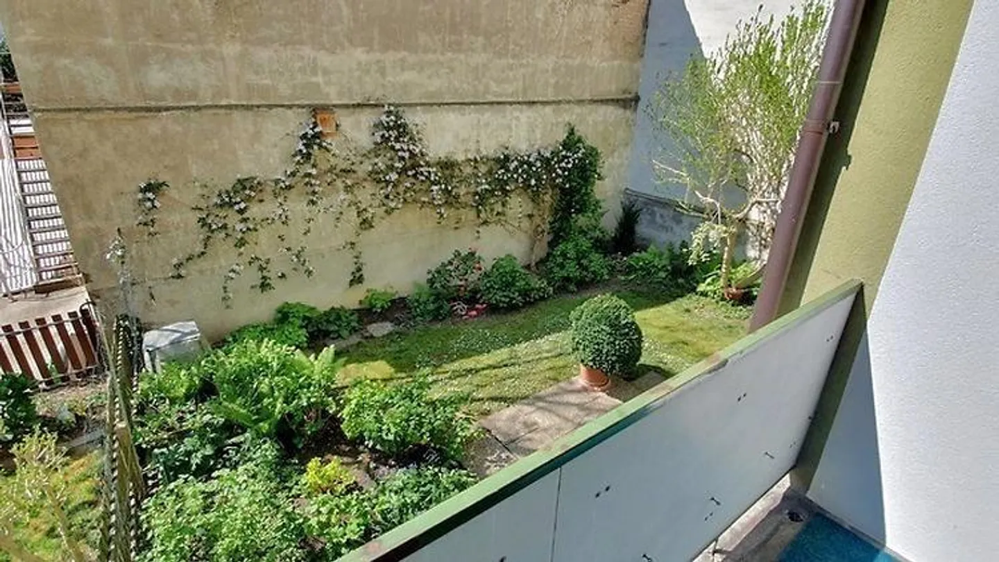 APPARTEMENT 1 PIÈCE À BASEL - BIRSFELDEN, MEUBLÉ - Photo 10 sur 10