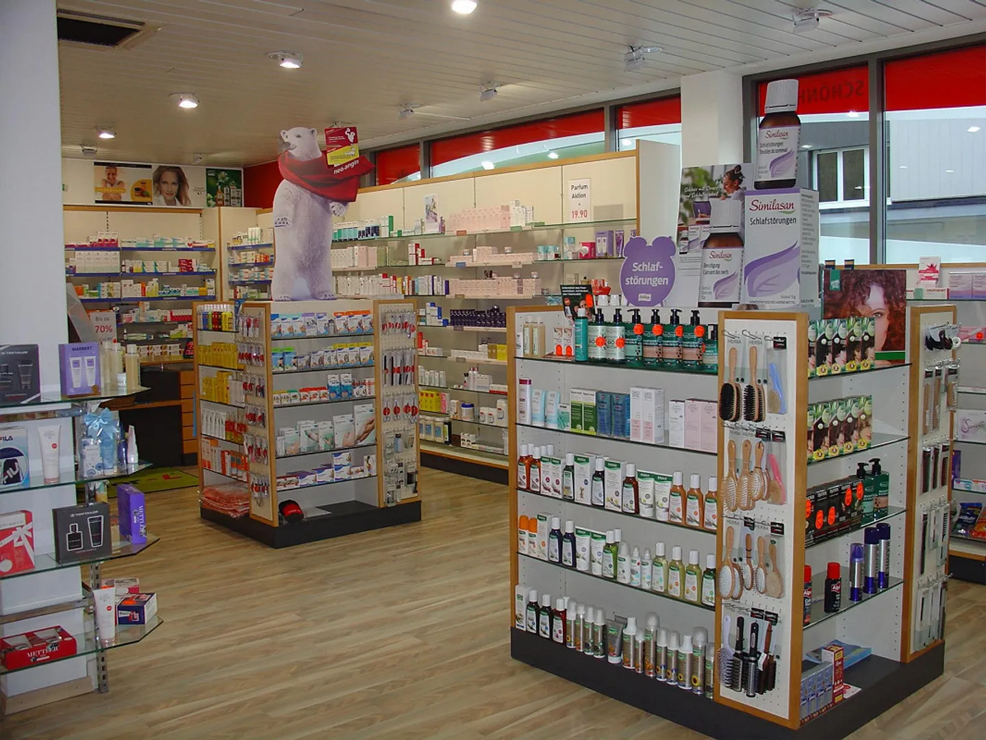 Spazio commerciale rappresentativo nella migliore posizione pedonale a Goldau - Foto 6 di 13