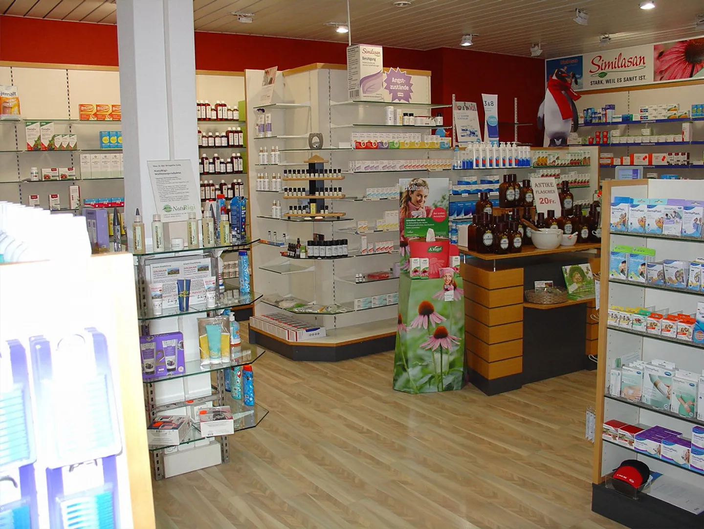 Spazio commerciale rappresentativo nella migliore posizione pedonale a Goldau - Foto 8 di 13