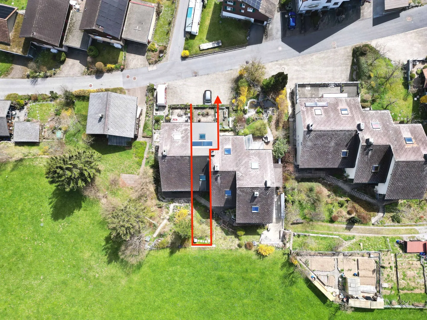 Beautiful terraced single-family house in a sunny and quiet location in Sool GL - Photo 2 of 26