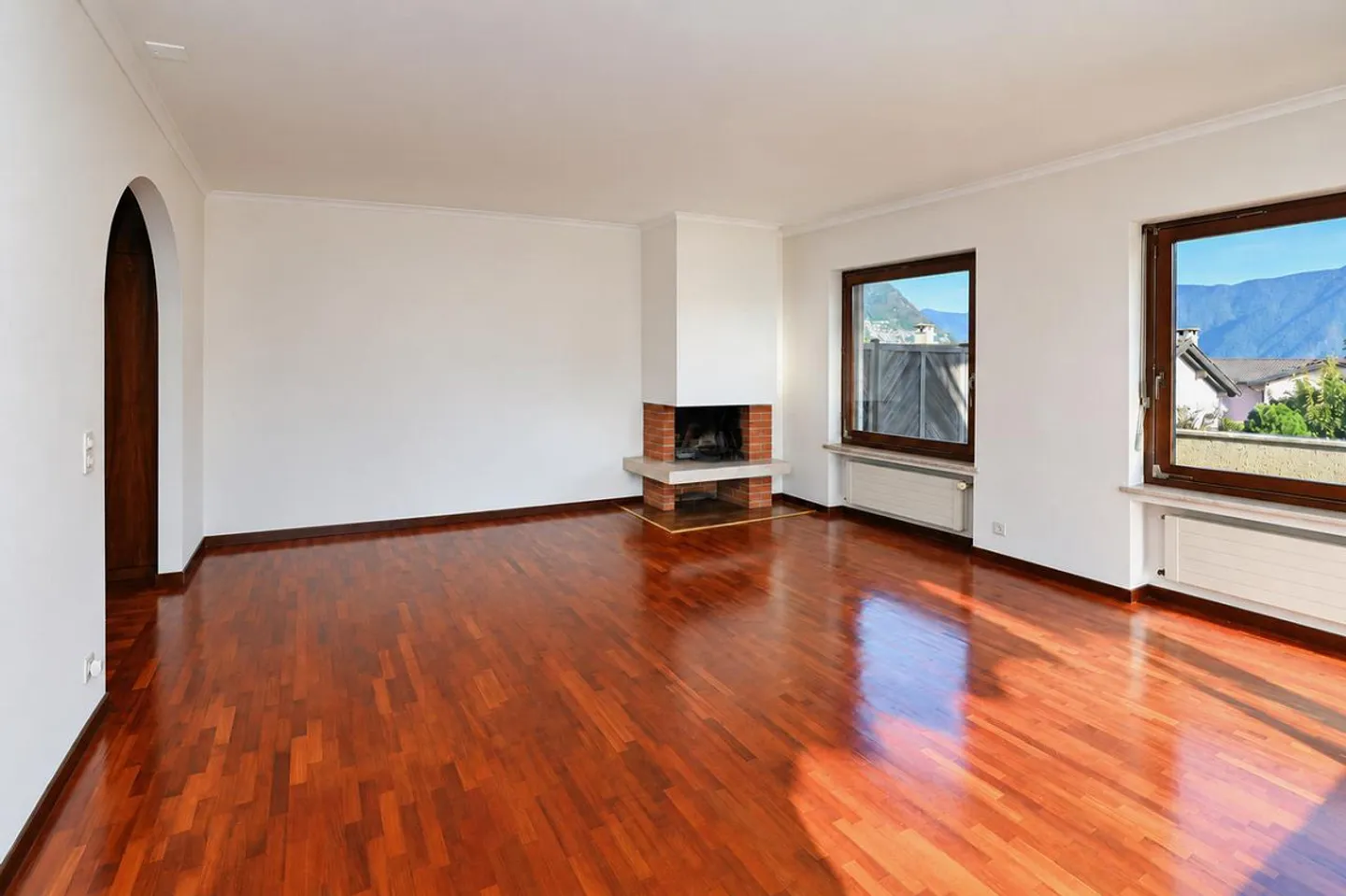 Geräumige Wohnung mit Terrasse und privatem Garten - Foto 8 von 19