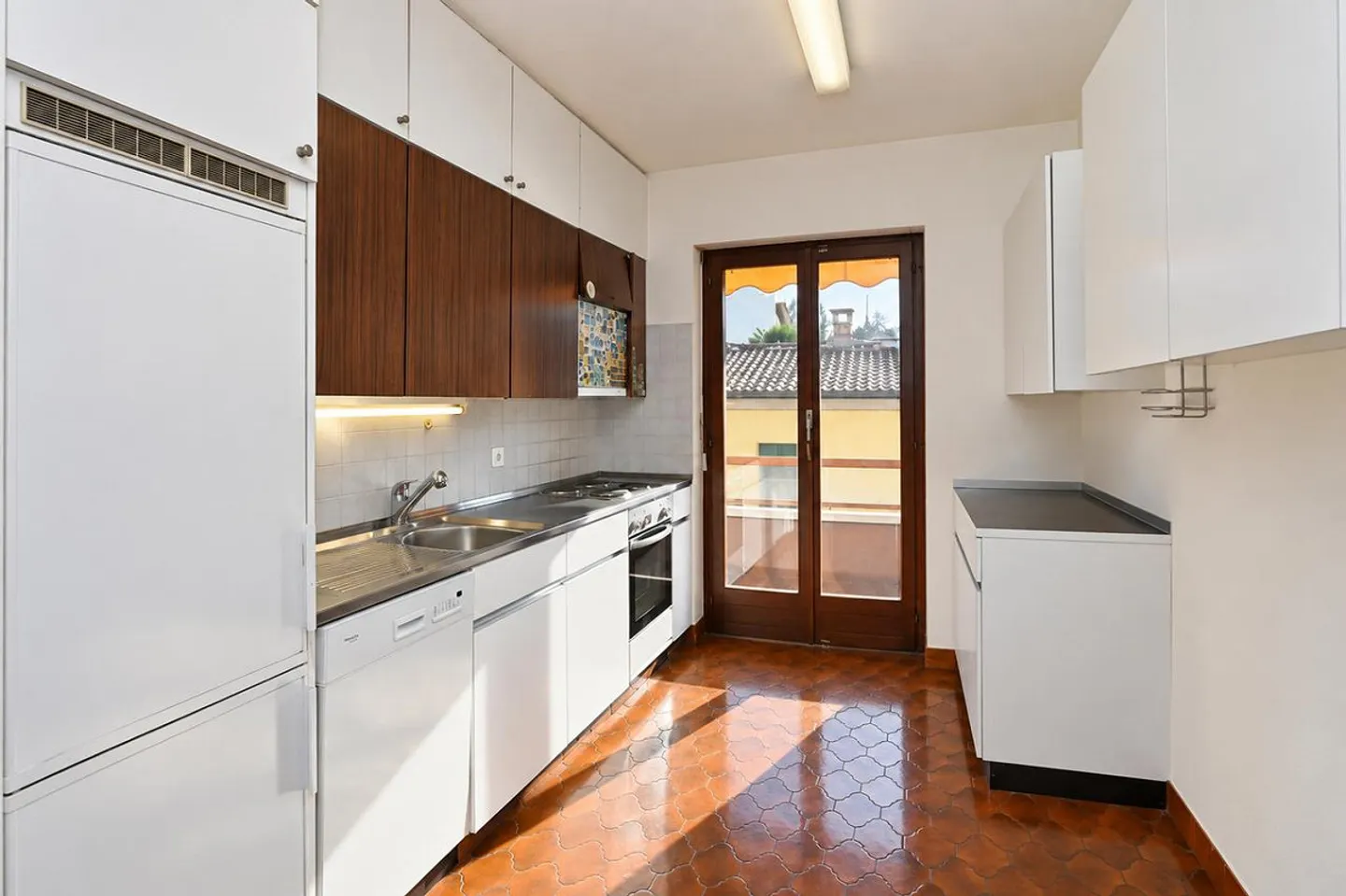 Geräumige Wohnung mit Terrasse und privatem Garten - Foto 9 von 19