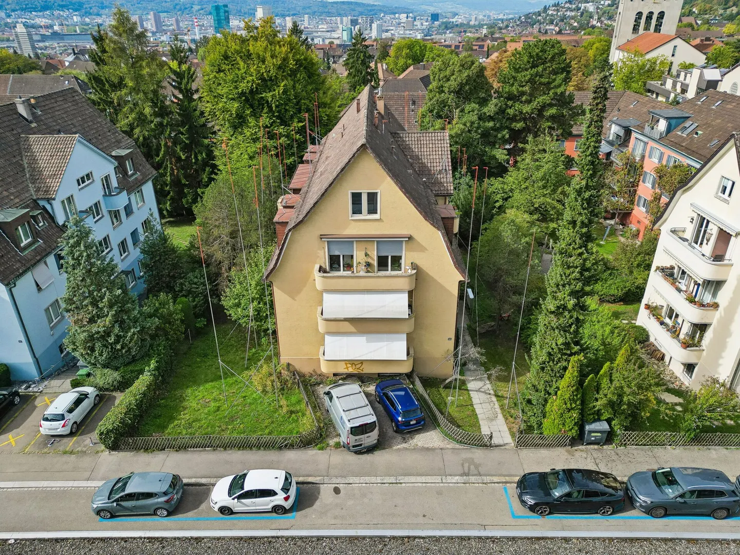 Altliegenschaft mit bewilligtem Neubau-Projekt - Foto 2 von 13