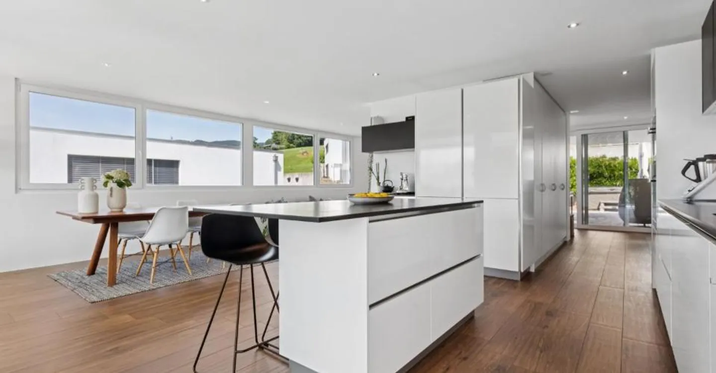 Appartement de 4.5 pièces sis au rez-supérieur - Foto 2 di 10