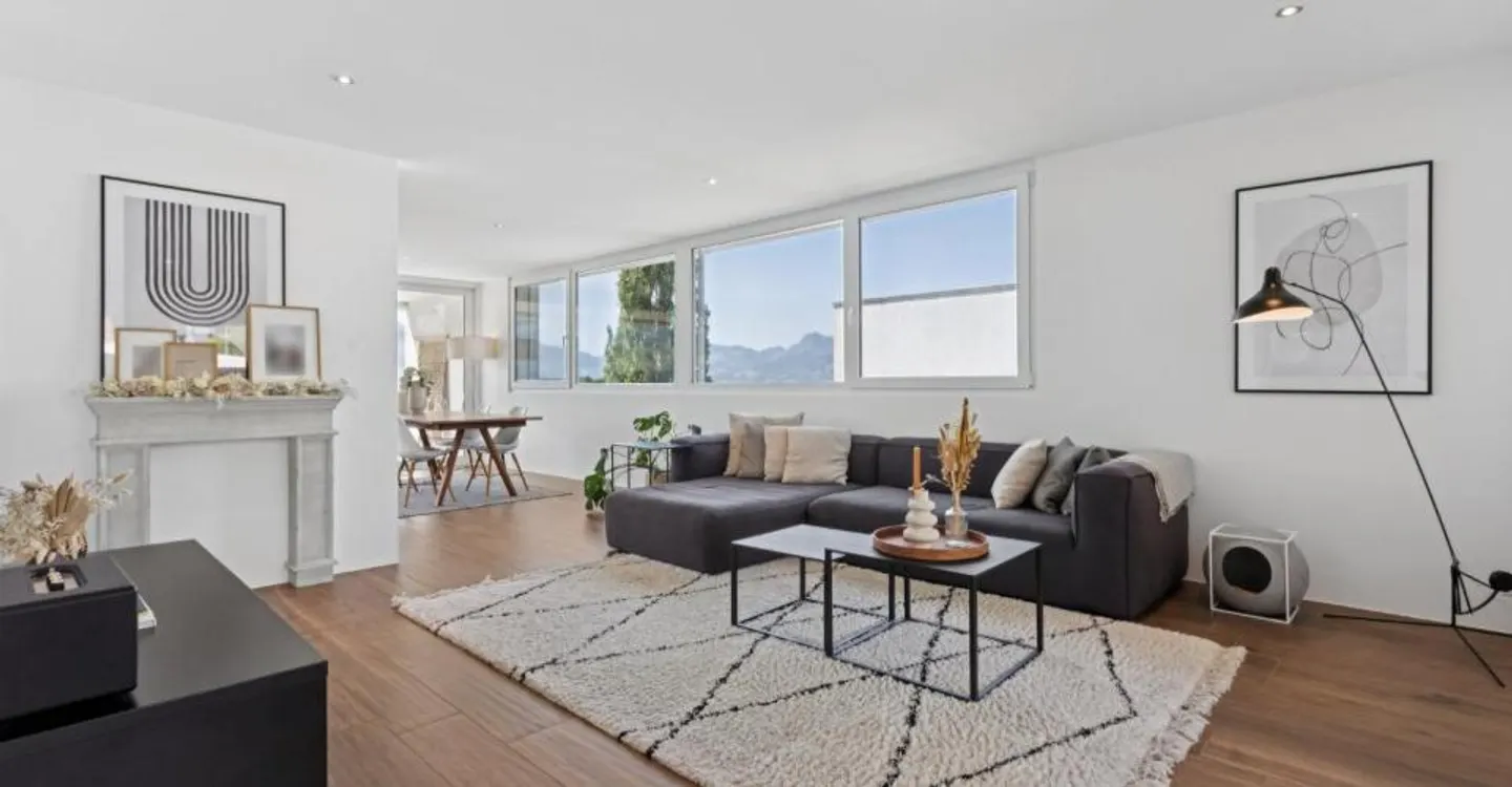 Appartement de 4.5 pièces sis au rez-supérieur - Foto 5 di 10