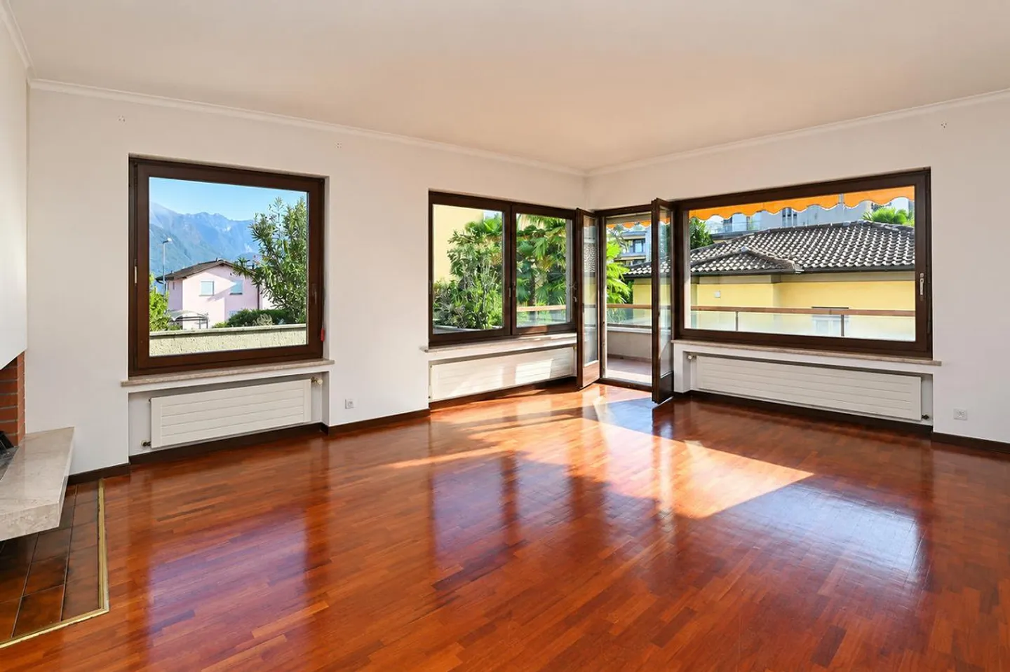 Geräumige Wohnung mit Terrasse und privatem Garten - Foto 7 von 19