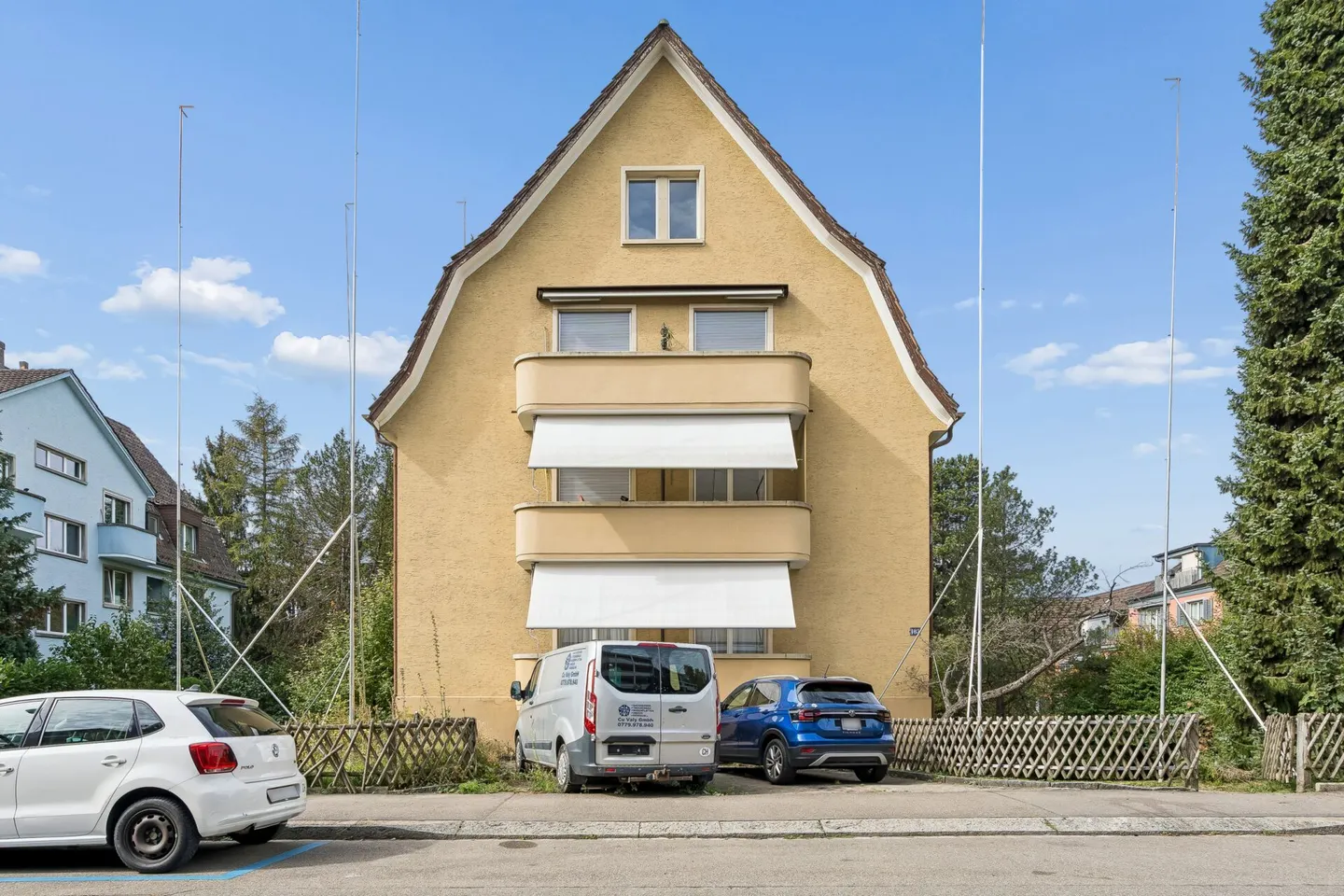 Altliegenschaft mit bewilligtem Neubau-Projekt - Foto 11 von 13