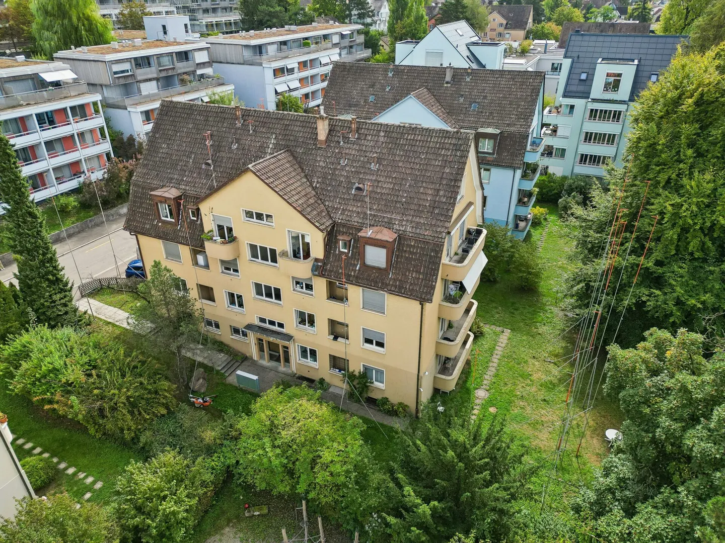 Altliegenschaft mit bewilligtem Neubau-Projekt - Foto 12 von 13