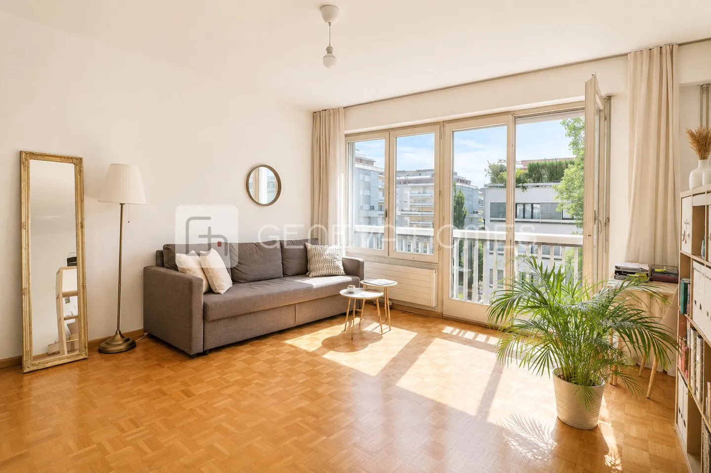 Helles Apartment in Champel - Foto 2 von 8