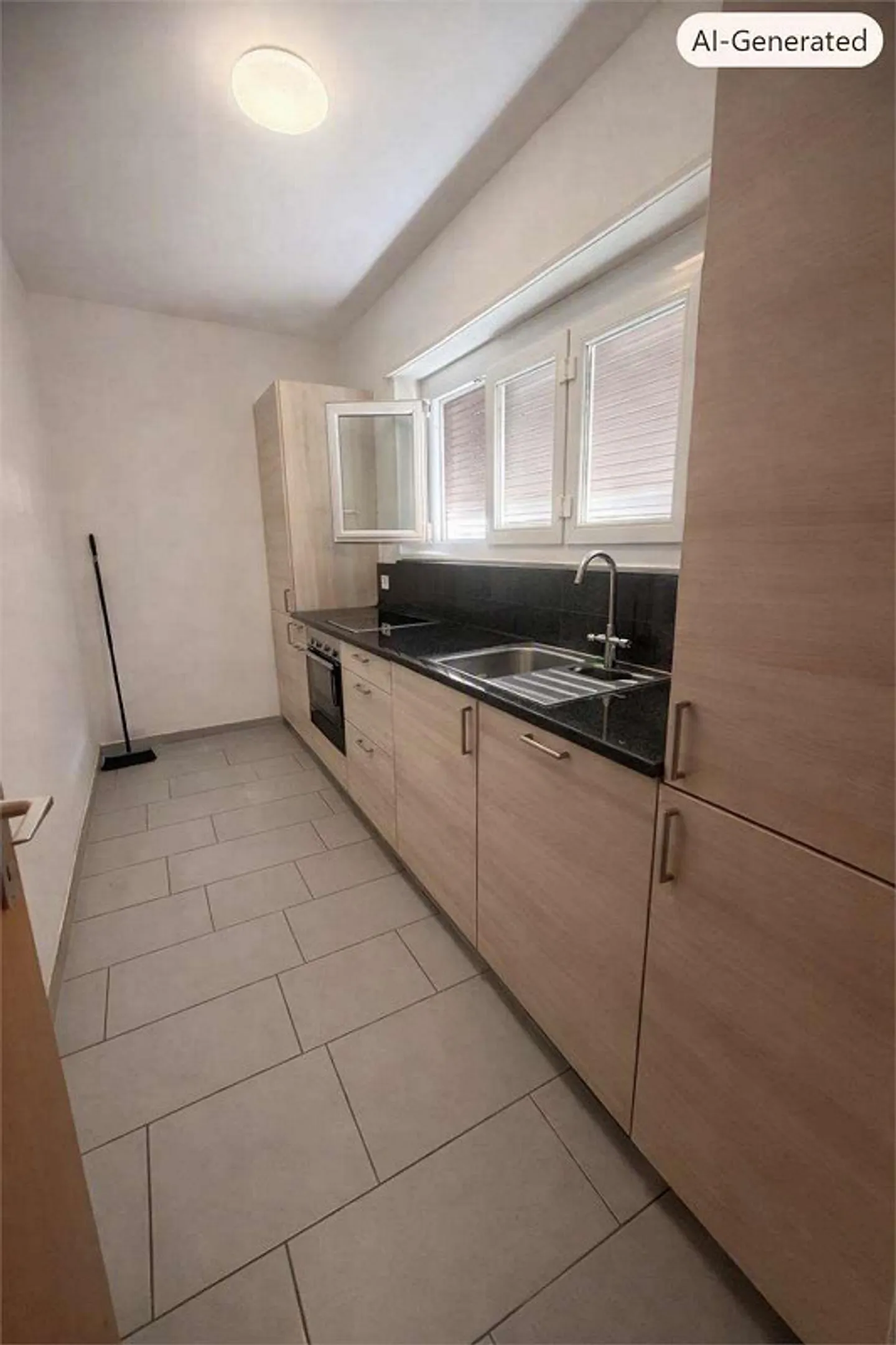 Pregassona - 4,5-Zimmer-Wohnung im erhöhten Erdgeschoss in einem Gebäude - Foto 3 von 6