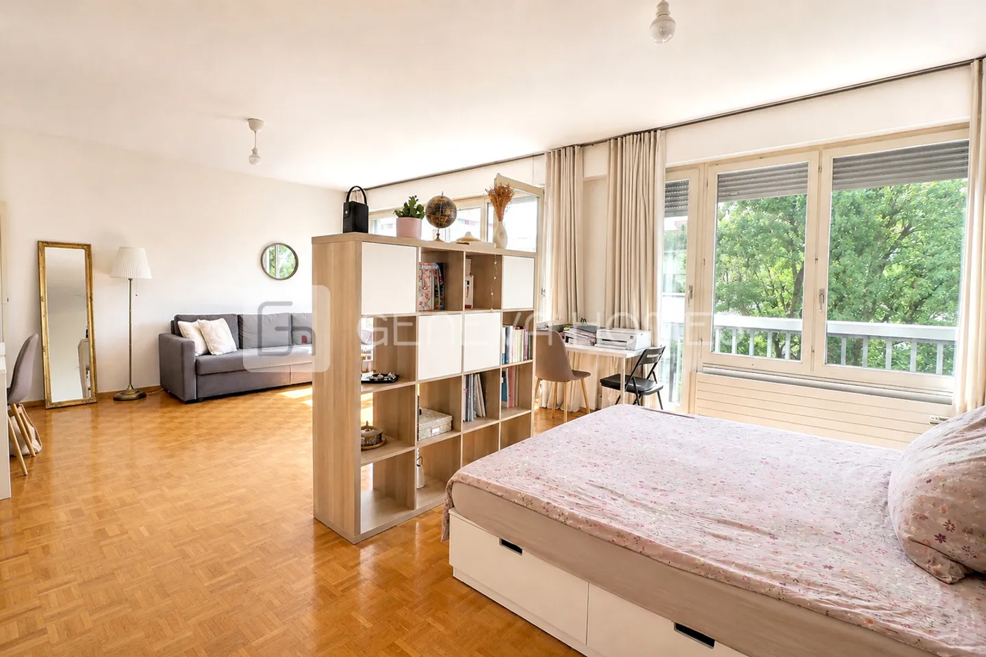 Helles Apartment in Champel - Foto 3 von 8