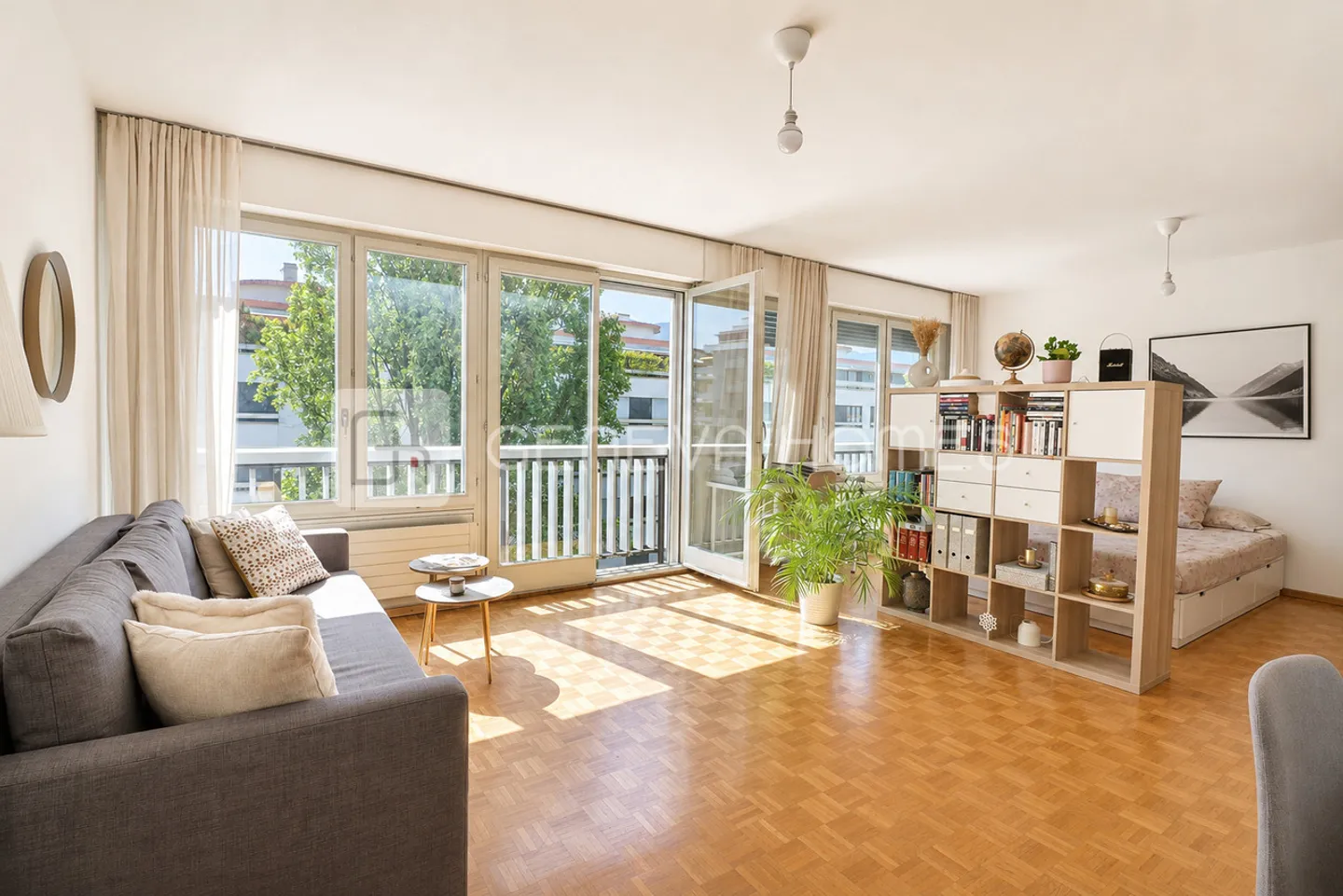 Helles Apartment in Champel - Foto 1 von 8