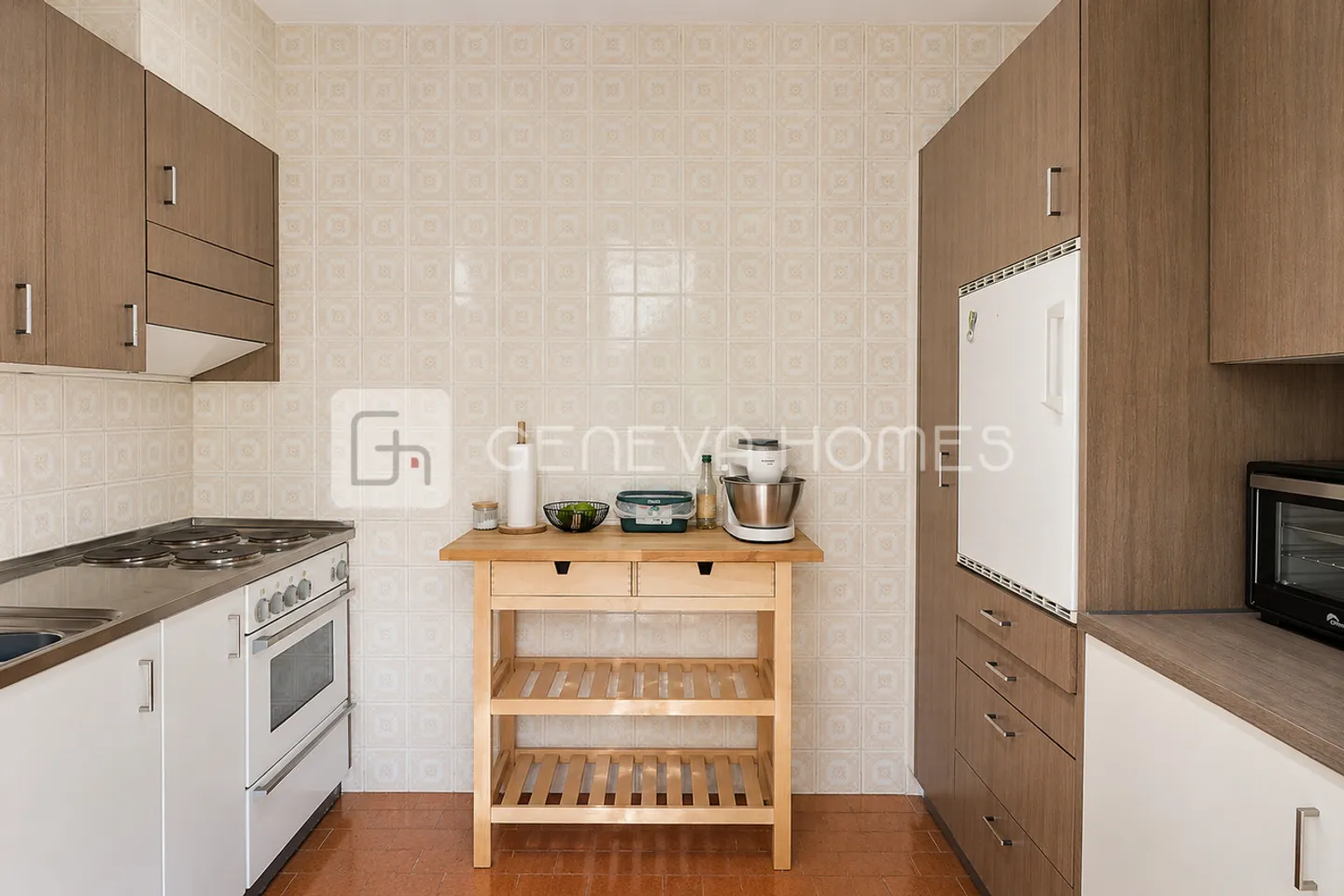 Helles Apartment in Champel - Foto 5 von 8