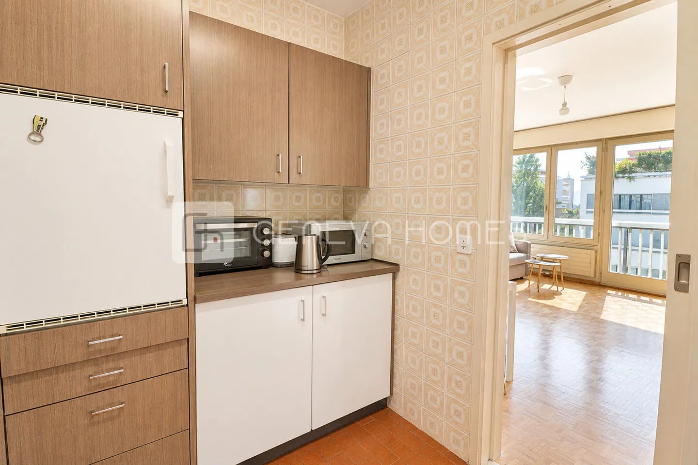 Helles Apartment in Champel - Foto 7 von 8