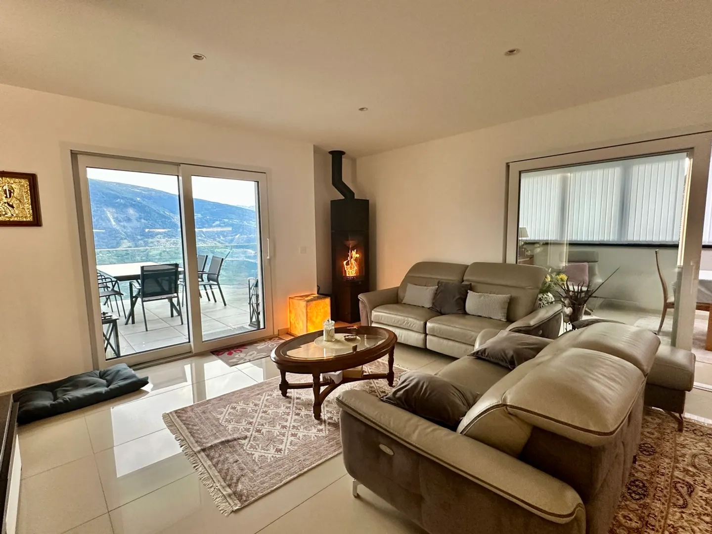 Luxuswohnung mit Bergblick - Foto 2 von 16