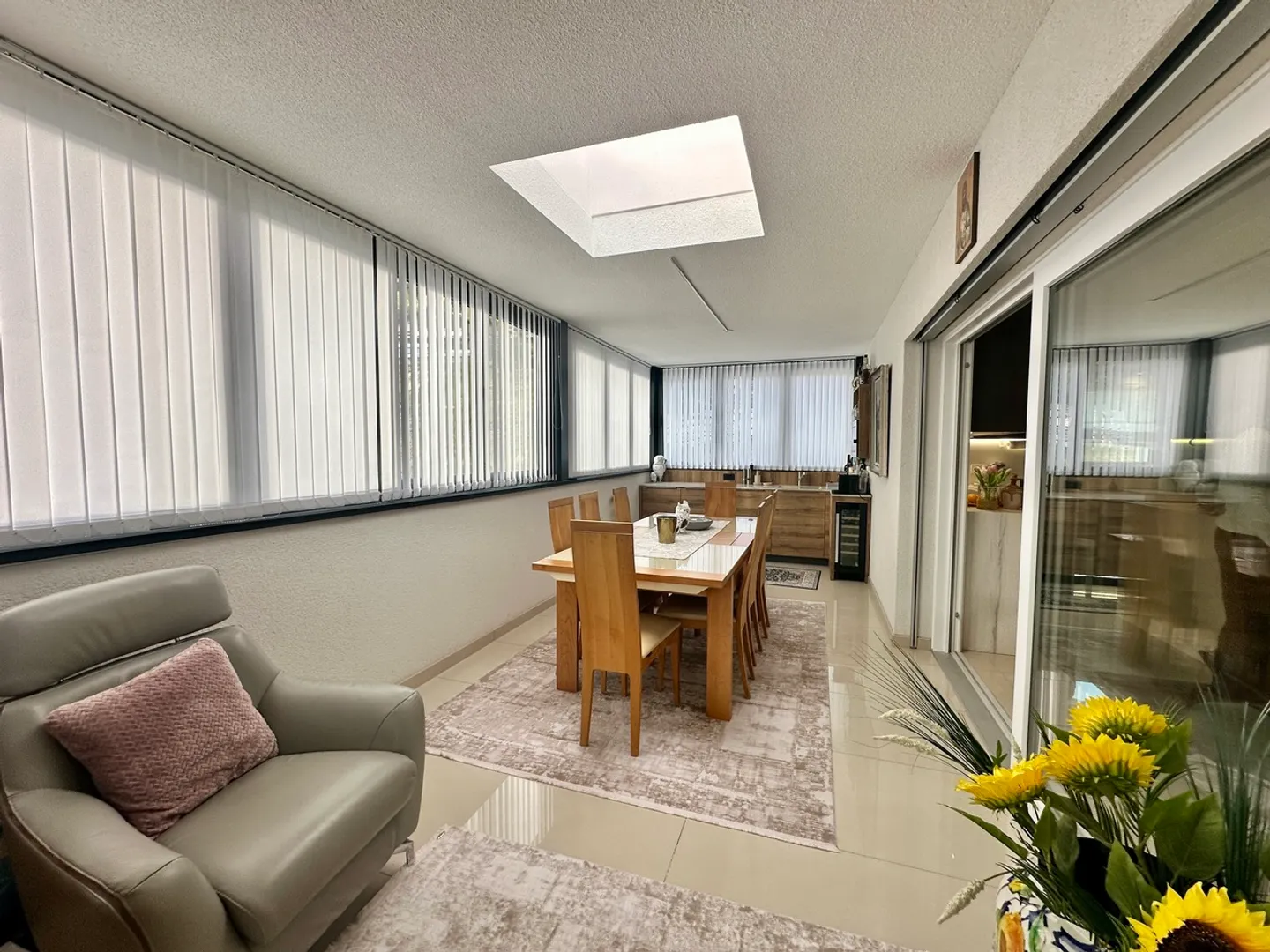 Luxuswohnung mit Bergblick - Foto 5 von 16