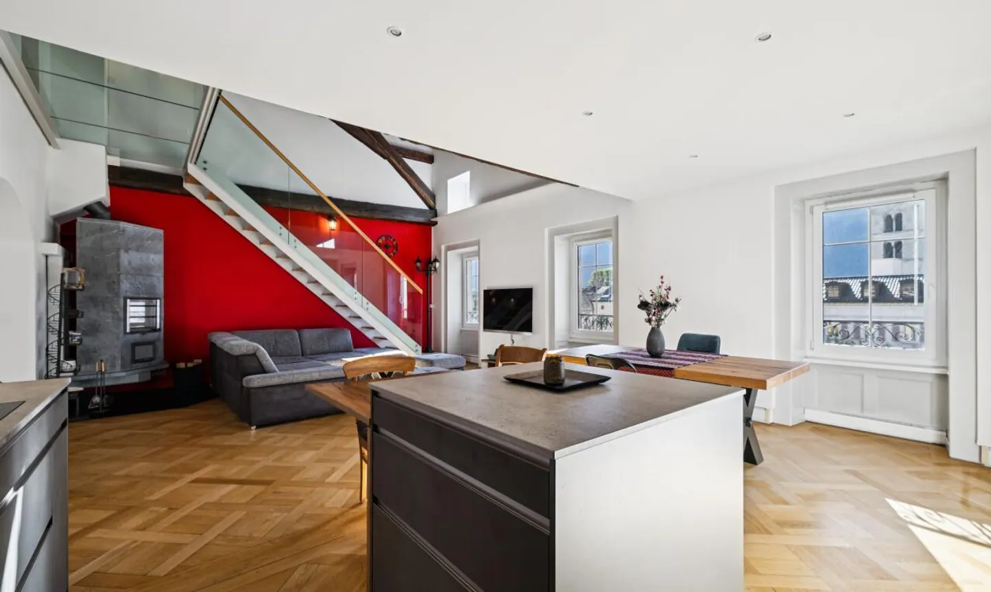 Exceptional Duplex in the Heart of Martigny - Photo 4 of 11