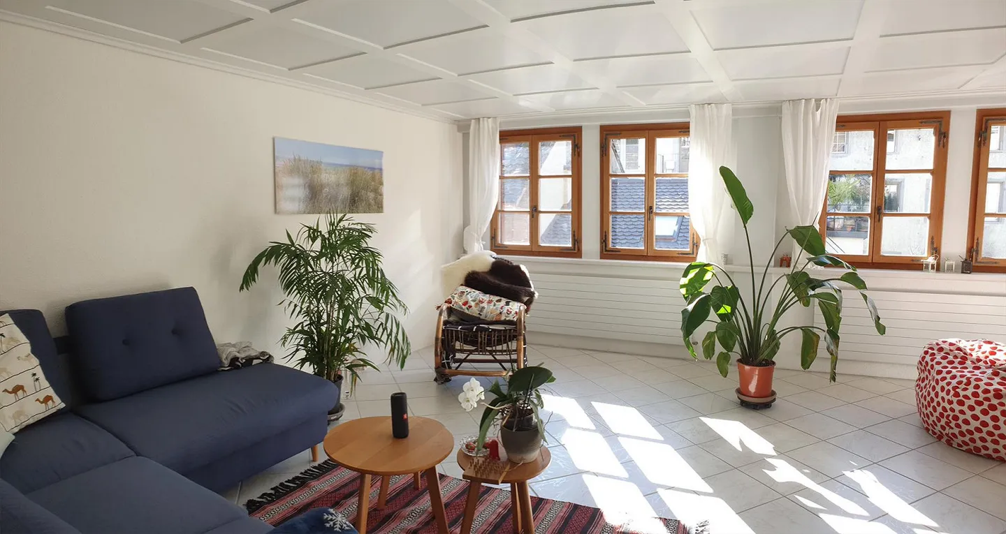 2-room apartment in the old town (Rapperswil SG) - Photo 2 of 8