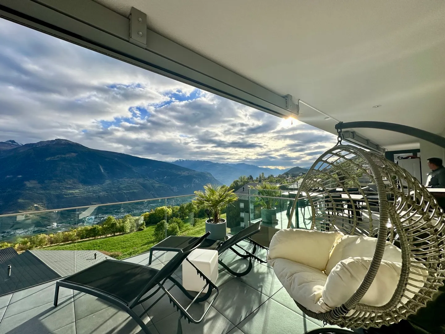Luxuswohnung mit Bergblick - Foto 13 von 16