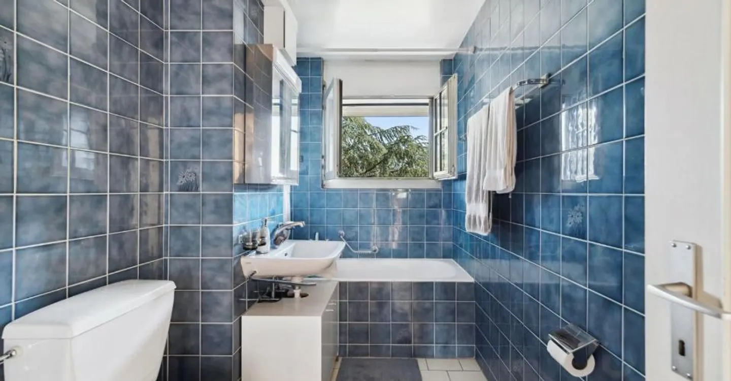 Geräumige Wohnung in der Nähe des Zentrums mit Blick auf den See - Foto 6 von 8