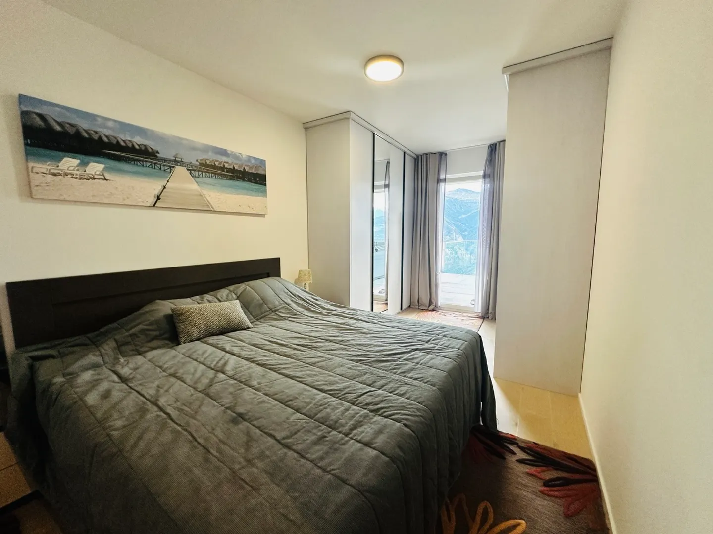 Luxuswohnung mit Bergblick - Foto 10 von 16