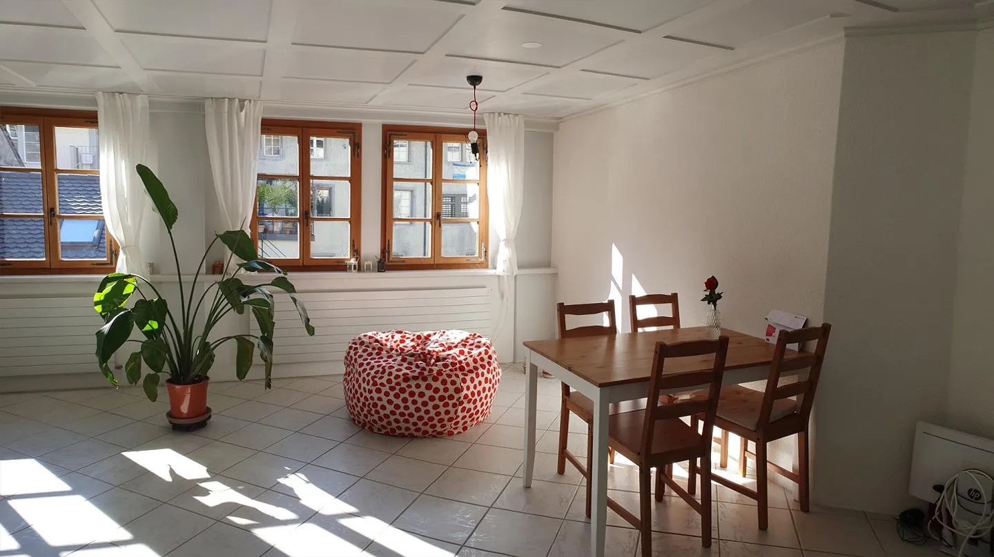 2-room apartment in the old town (Rapperswil SG) - Photo 1 of 8