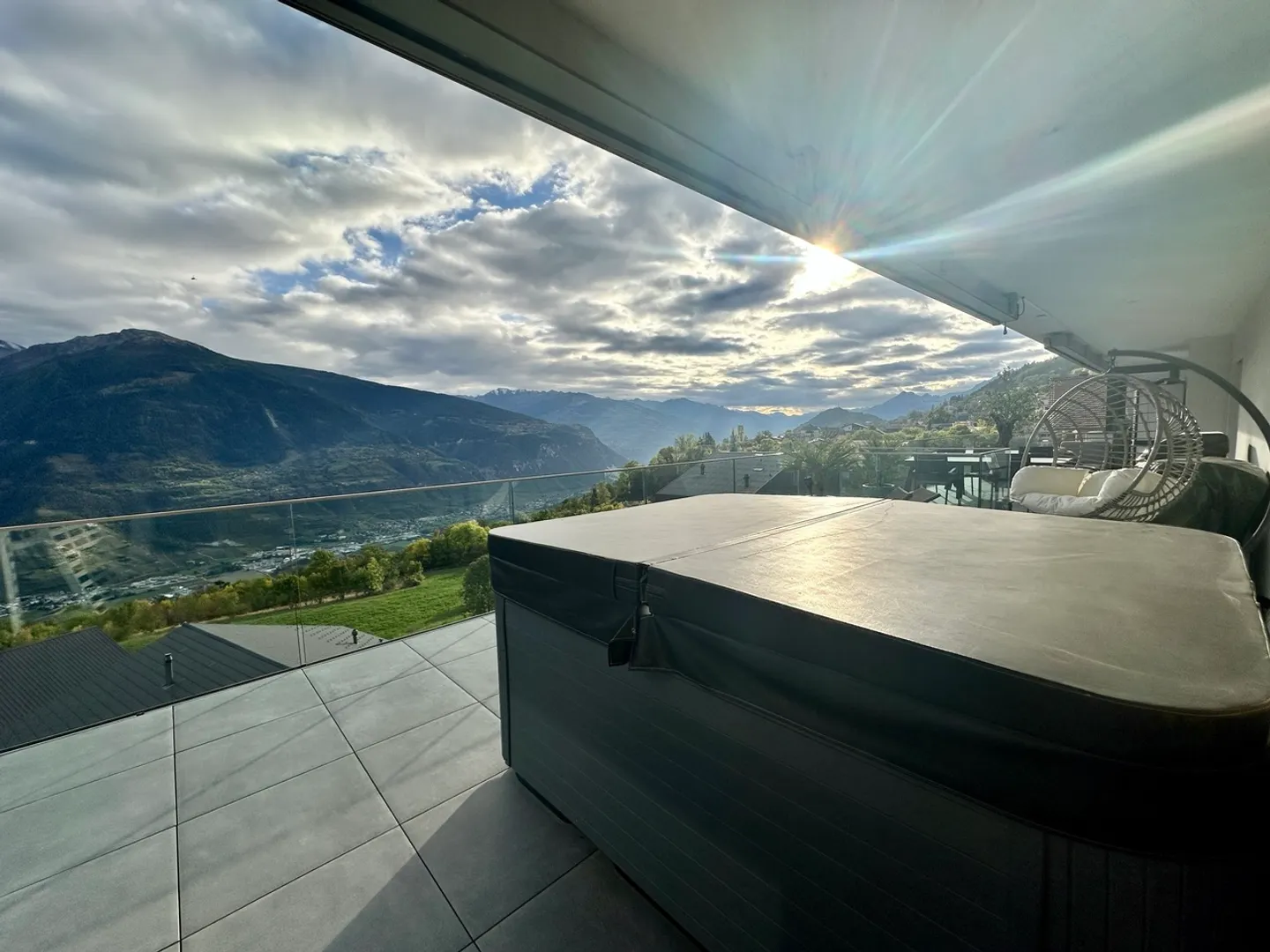 Luxuswohnung mit Bergblick - Foto 15 von 16